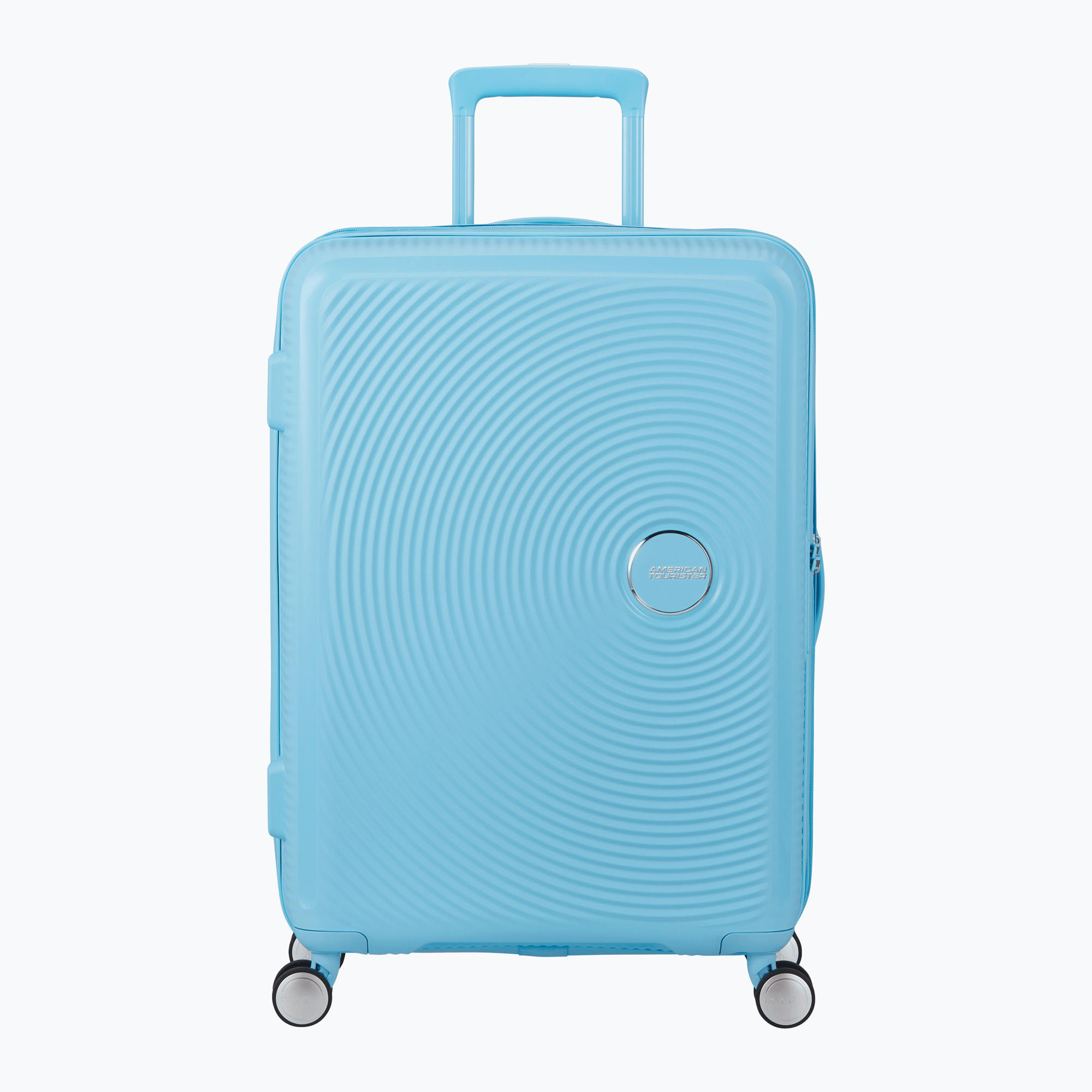 Walizka podróżna American Tourister Soundbox 67 81 l blueberry fizz 