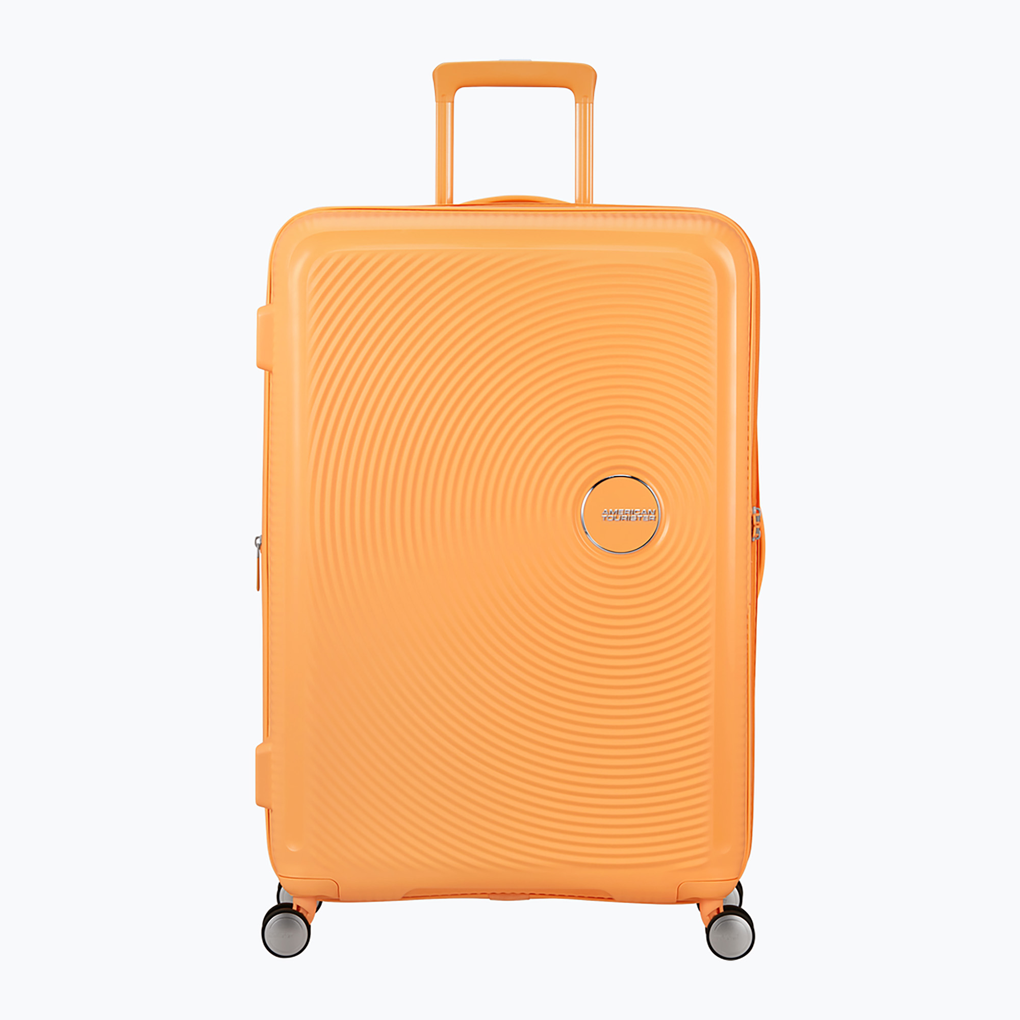 Walizka podróżna American Tourister Soundbox 77 110 l papaya sand | WYSYŁKA W 24H | 30 DNI NA ZWROT