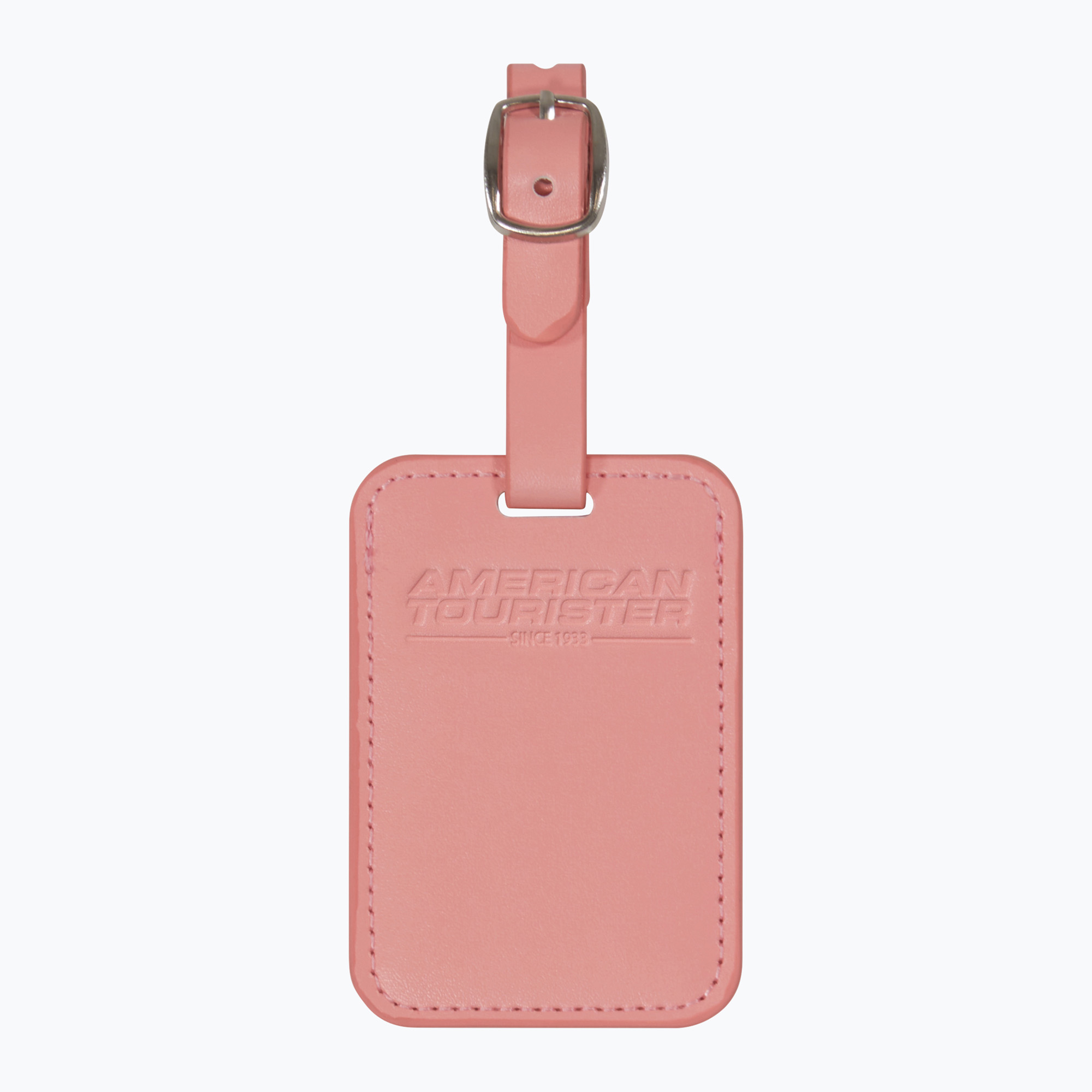 Menovka na batožinu American Tourister Luggage Tag 2 pcs. solar pink