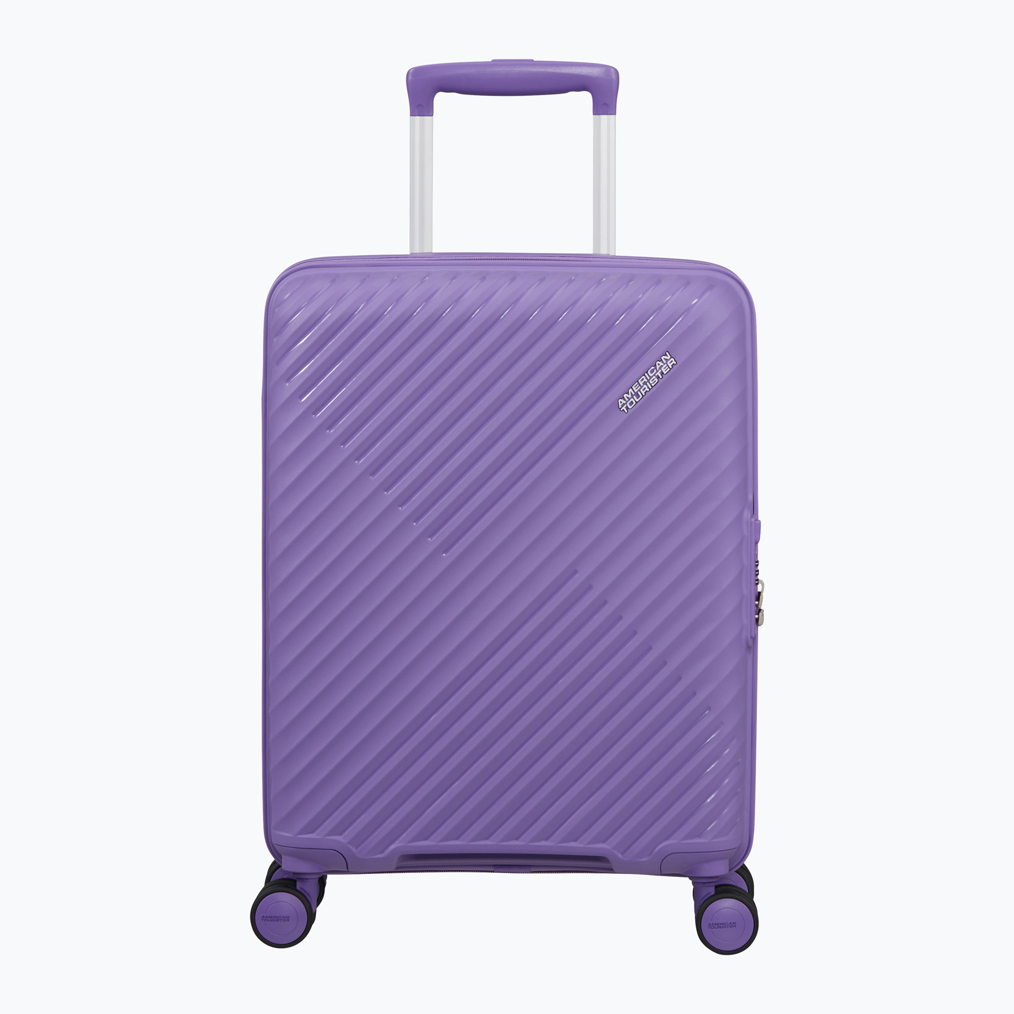 Walizka podróżna American Tourister Diablast Spinner 35 l purple pulse 