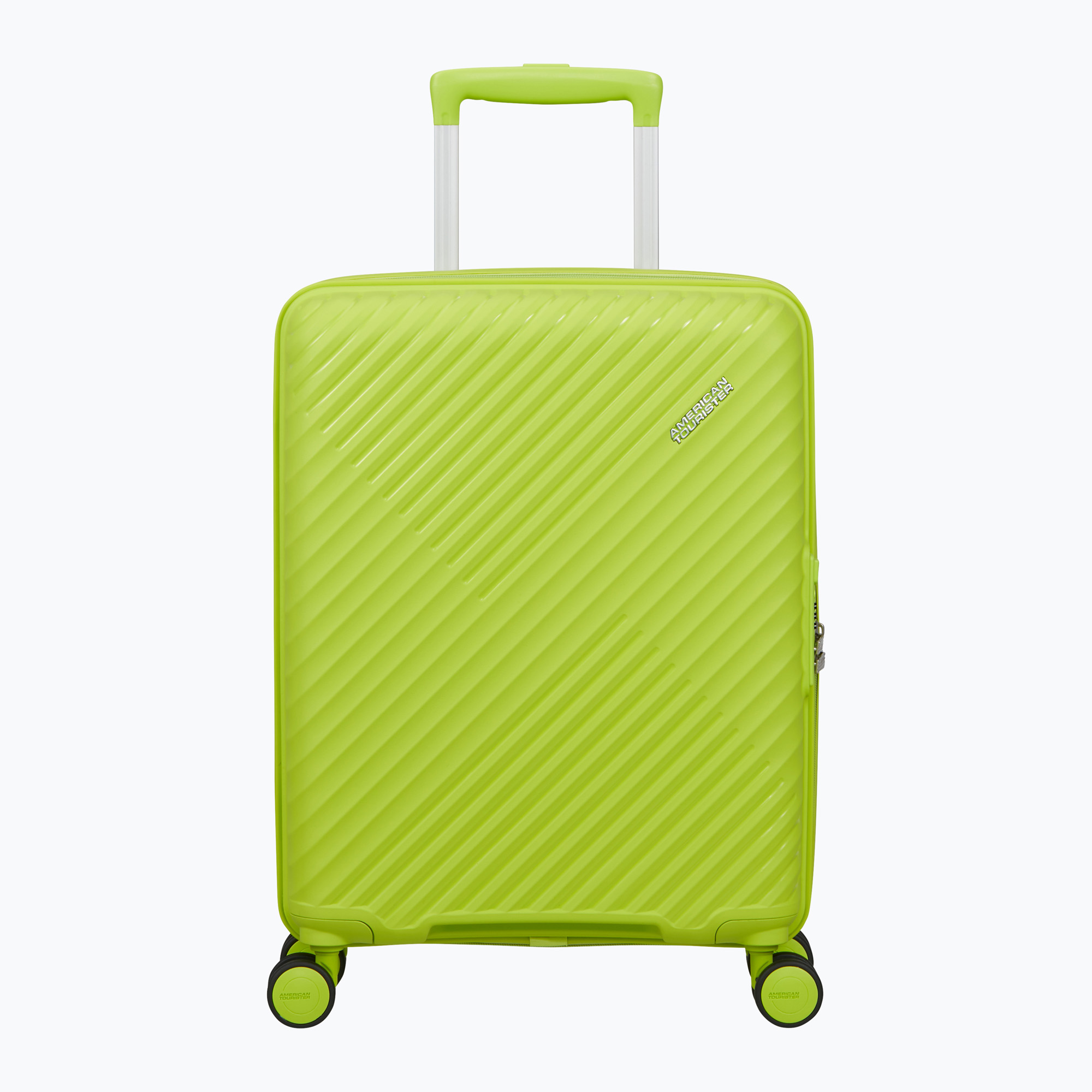 Walizka podróżna American Tourister Diablast Spinner 35 l hyper lime 