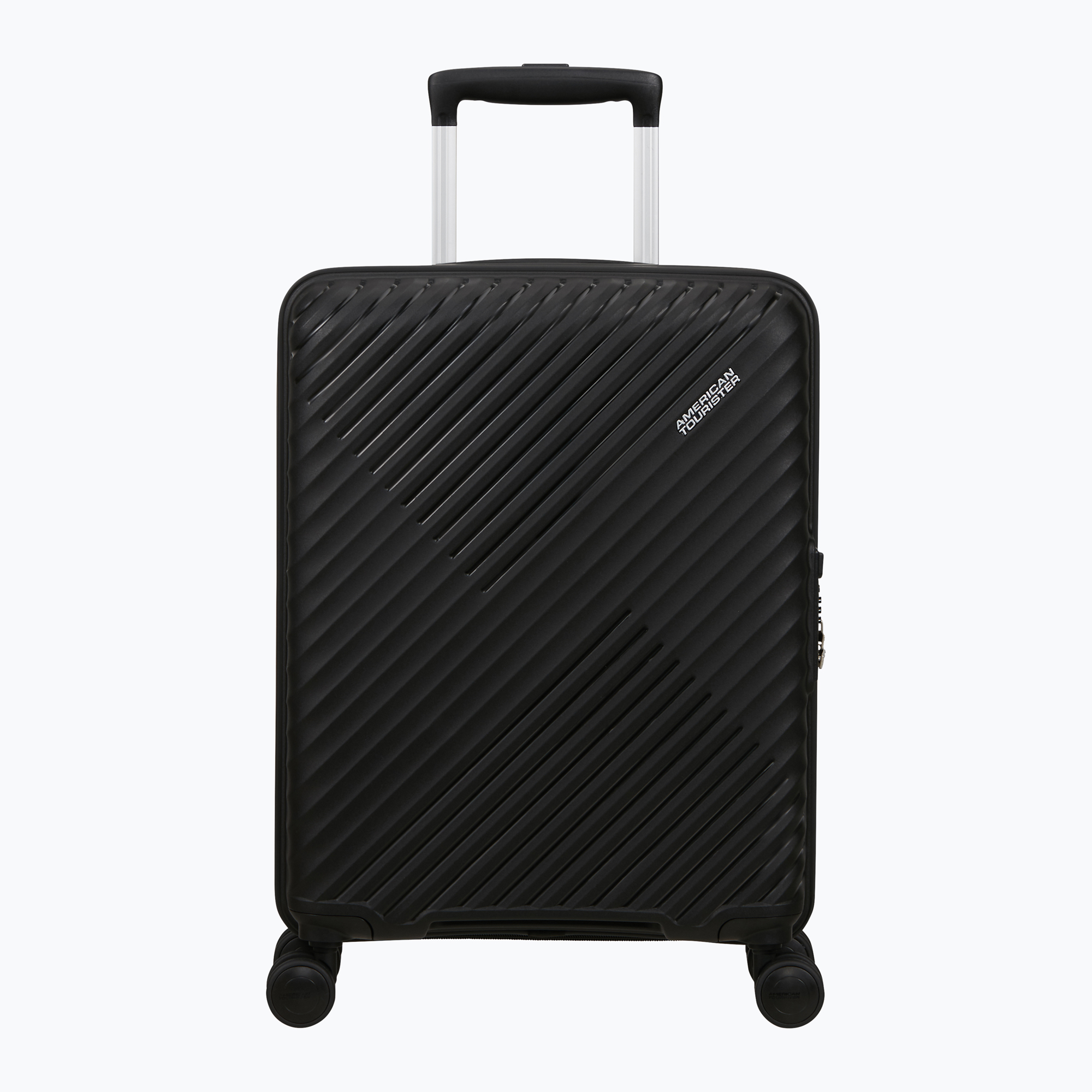 Walizka podróżna American Tourister Diablast Spinner 35 l black code 