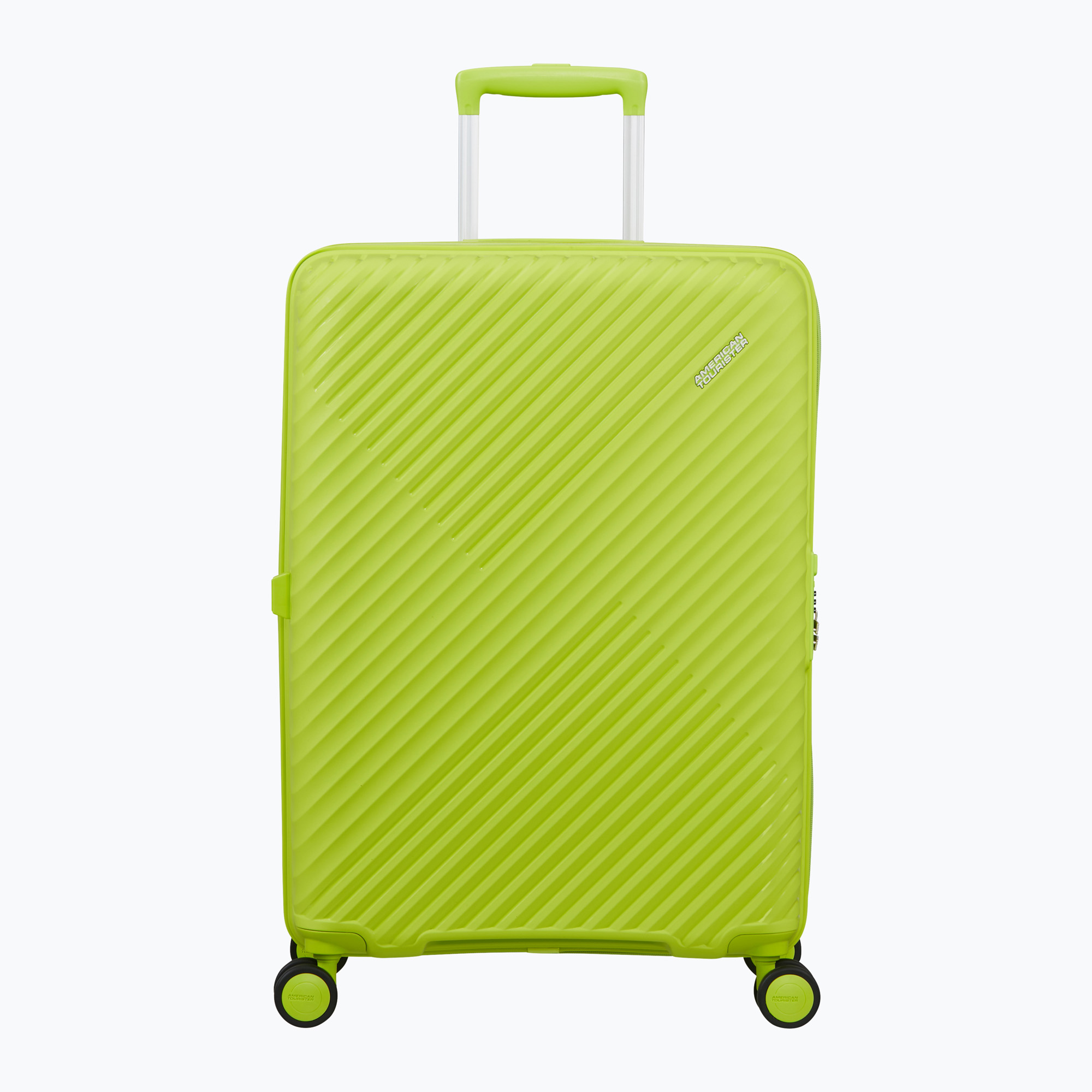 Walizka podróżna American Tourister Diablast Spinner 81 l hyper lime 