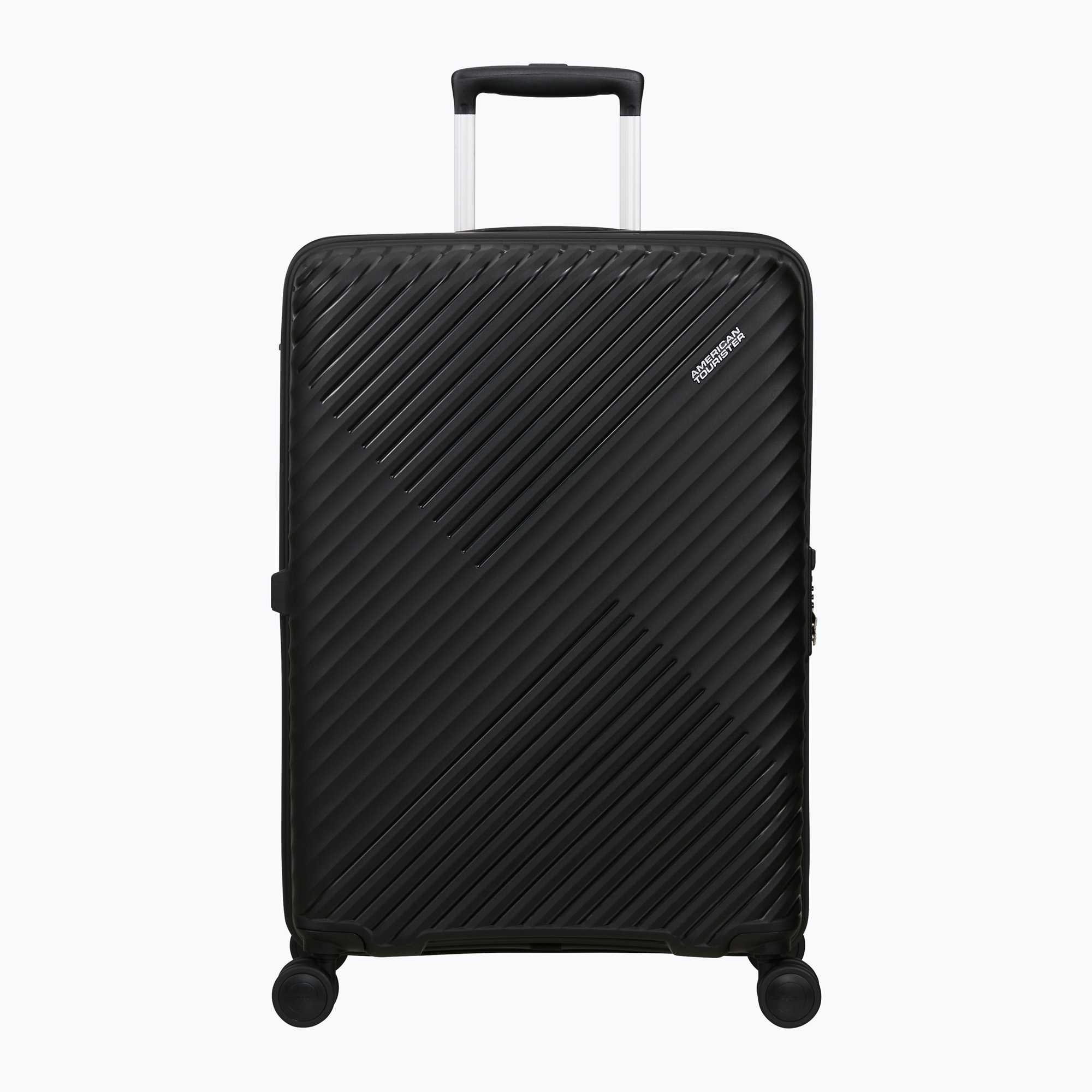 Walizka podróżna American Tourister Diablast Spinner 81 l black code 
