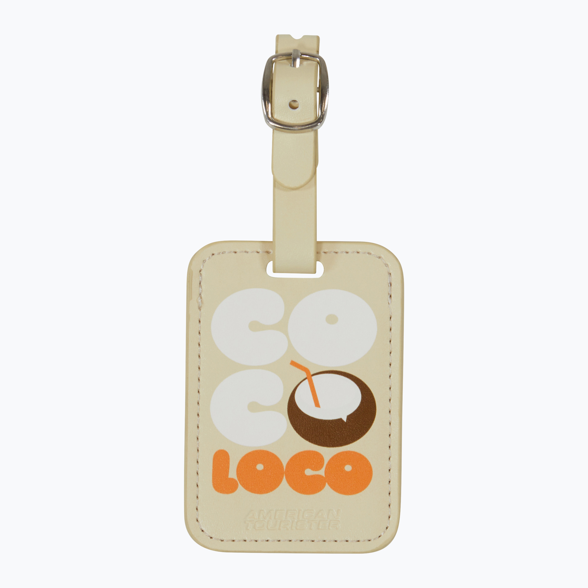 Menovka na batožinu American Tourister Luggage Tag Print 2 pcs. coco loco
