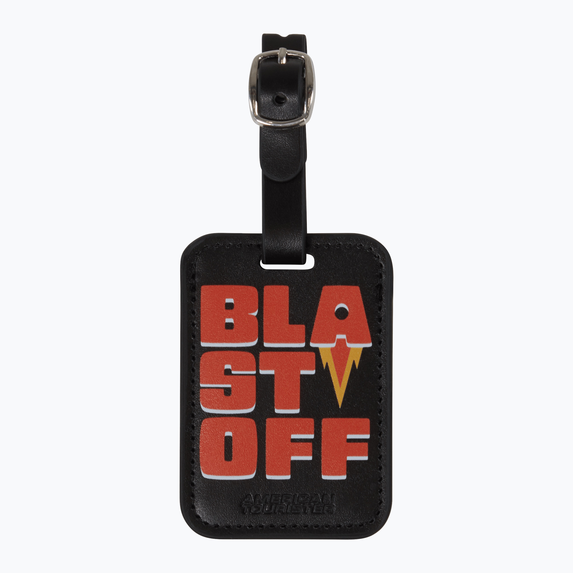 Gepäckanhänger American Tourister Luggage Tag Print 2 pcs. blast off