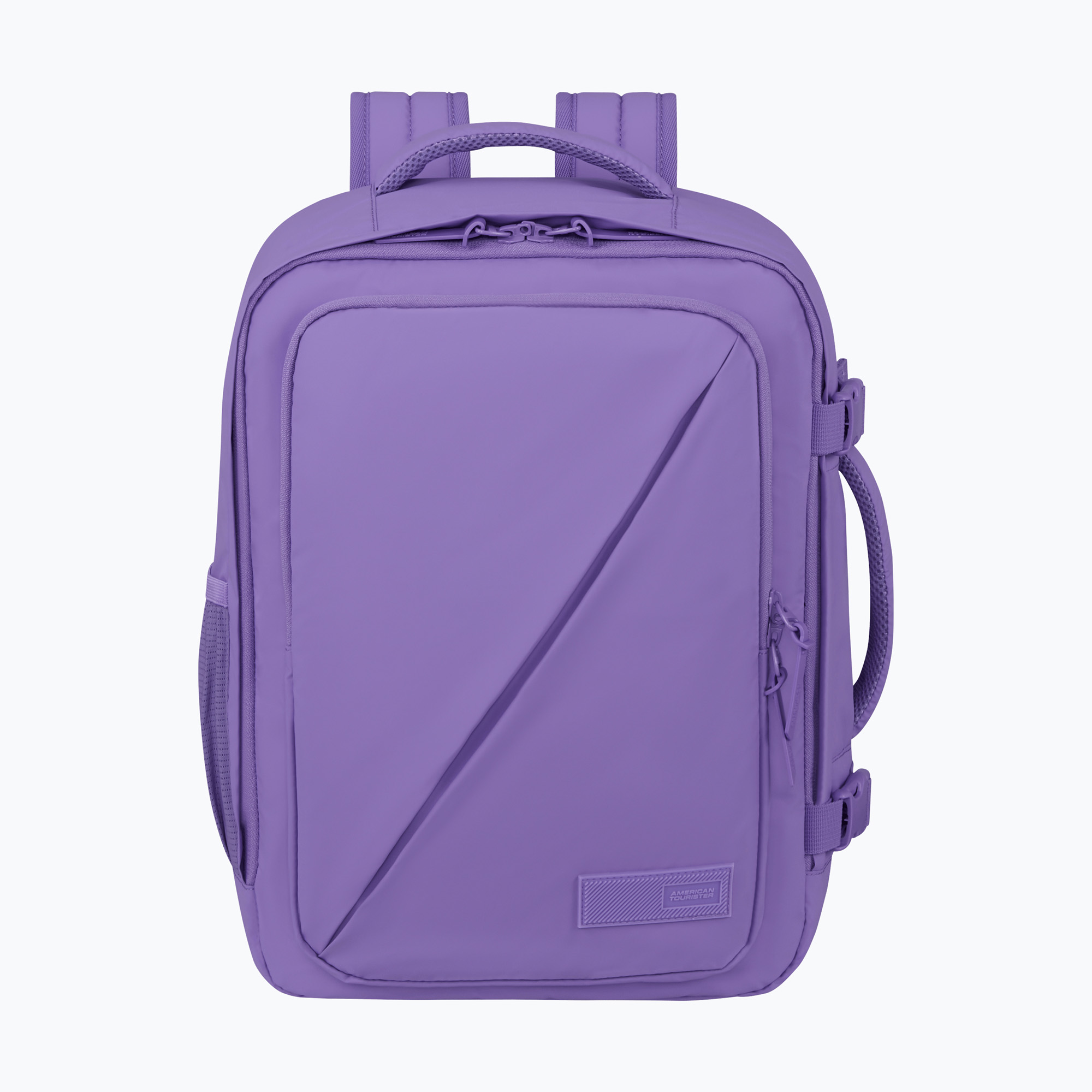 Plecak miejski American Tourister Take2Cabin Casual MS Puff 26,5 l purple pulse 