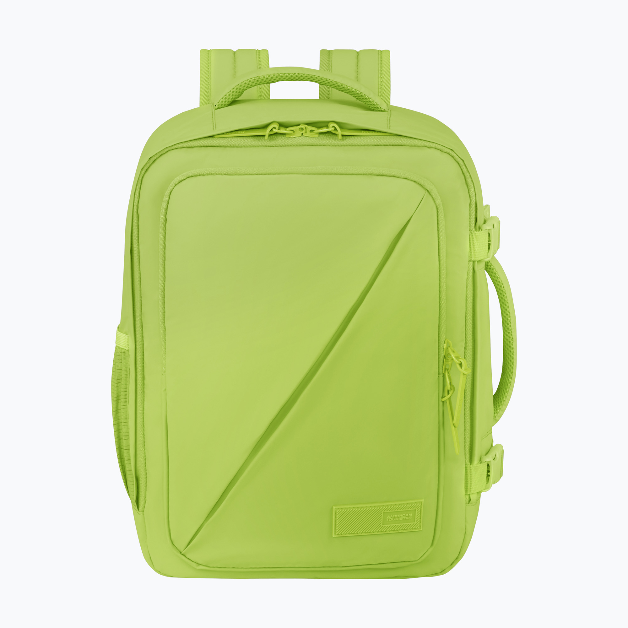 Plecak miejski American Tourister Take2Cabin Casual MS Puff 26,5 l hyper lime 