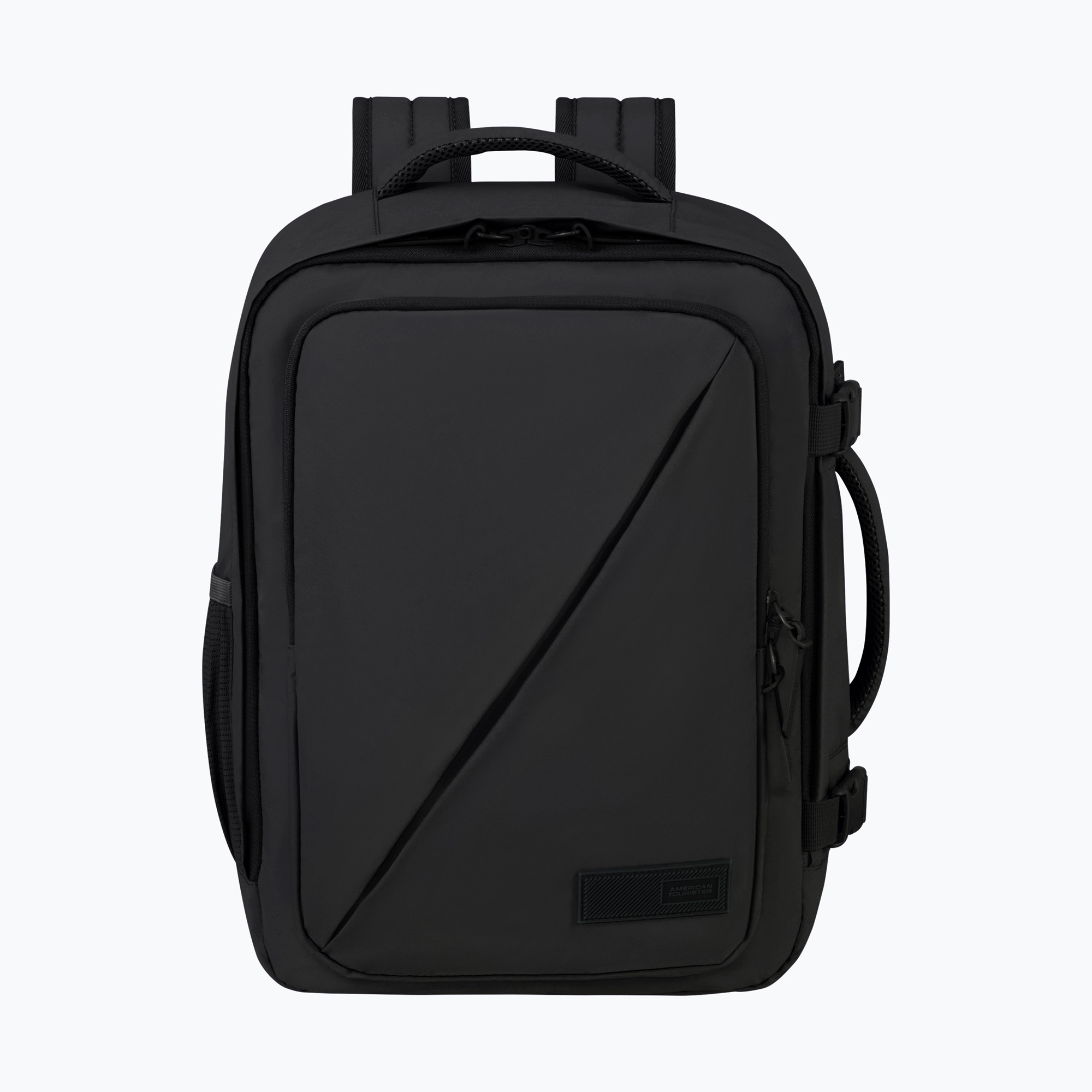 Plecak miejski American Tourister Take2Cabin Casual MS Puff 26,5 l black code 