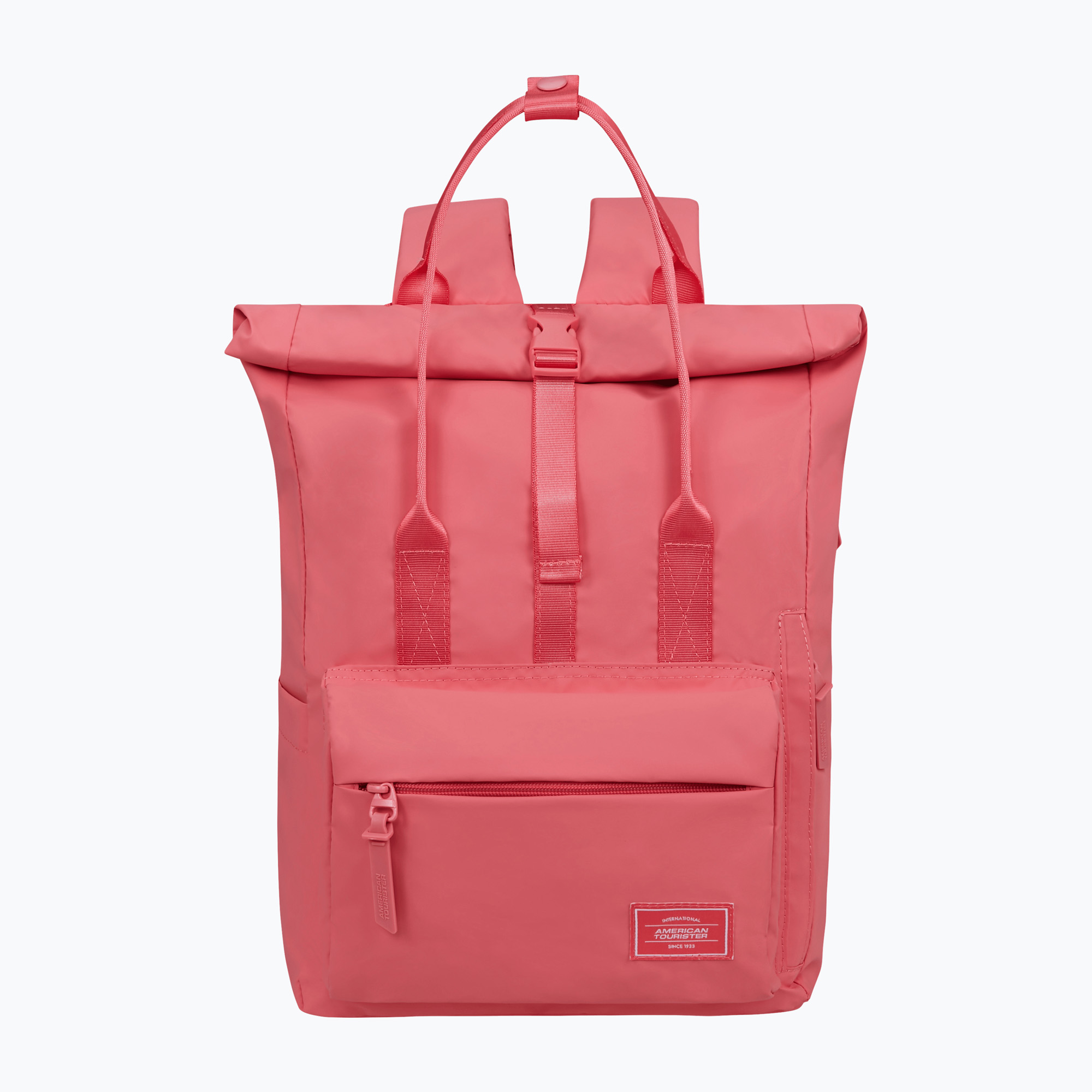 Plecak miejski American Tourister Urban Groove City Puff UG16 17 l pink glitch 