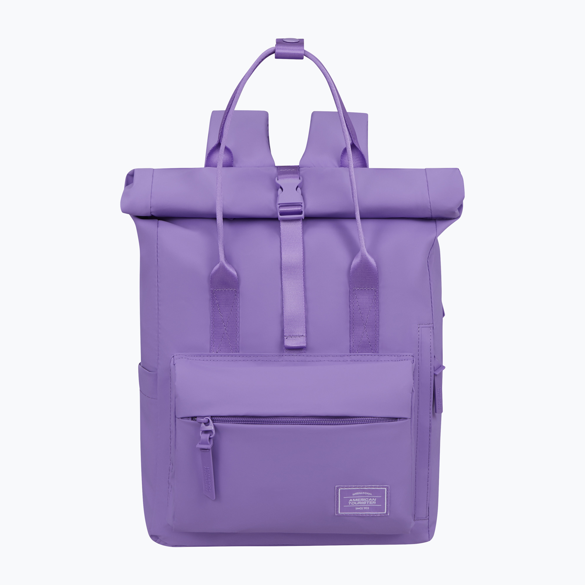 Plecak miejski American Tourister Urban Groove City Puff UG16 17 l purple pulse 