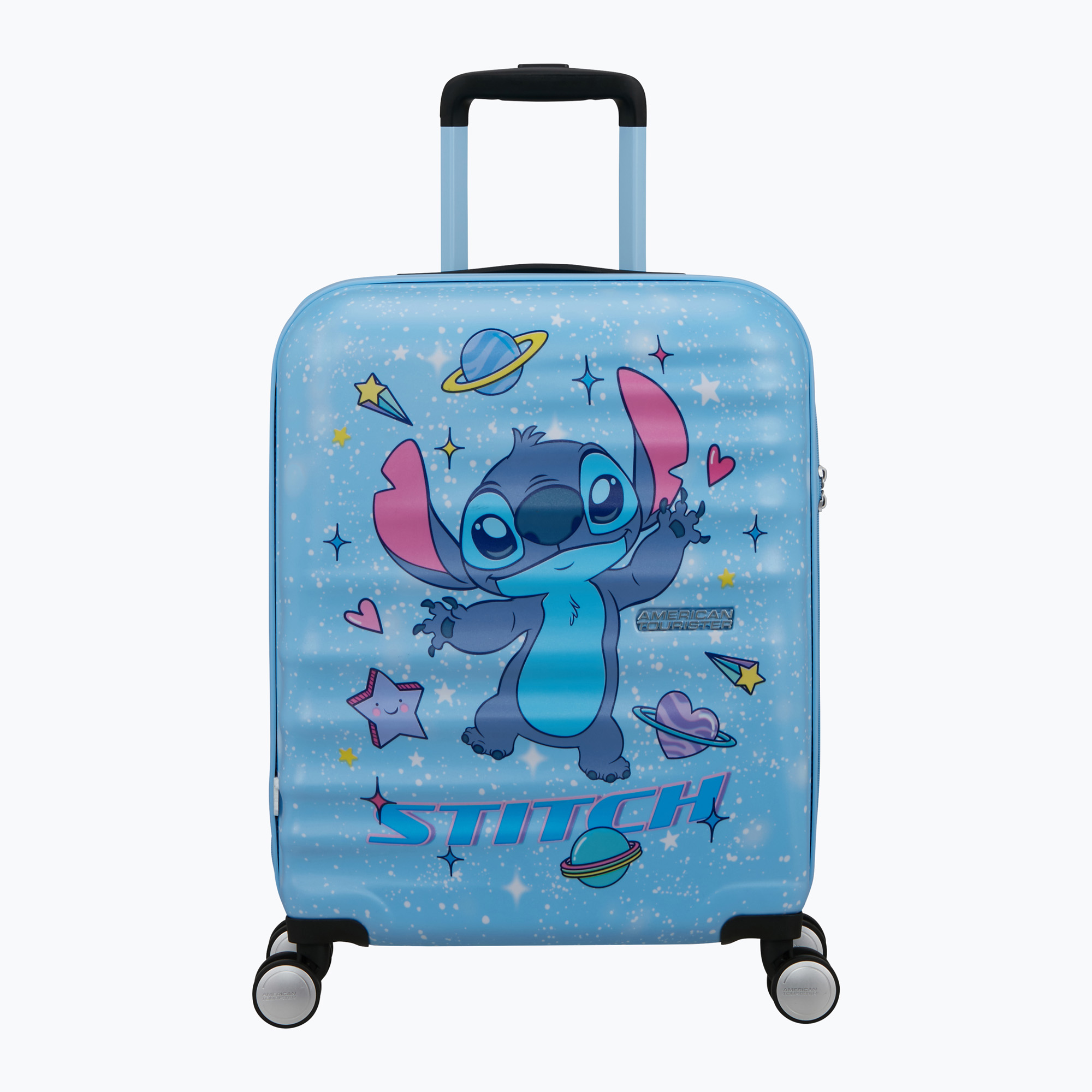 Walizka podróżna American Tourister Disney Wavebreaker 36 l stitch universe