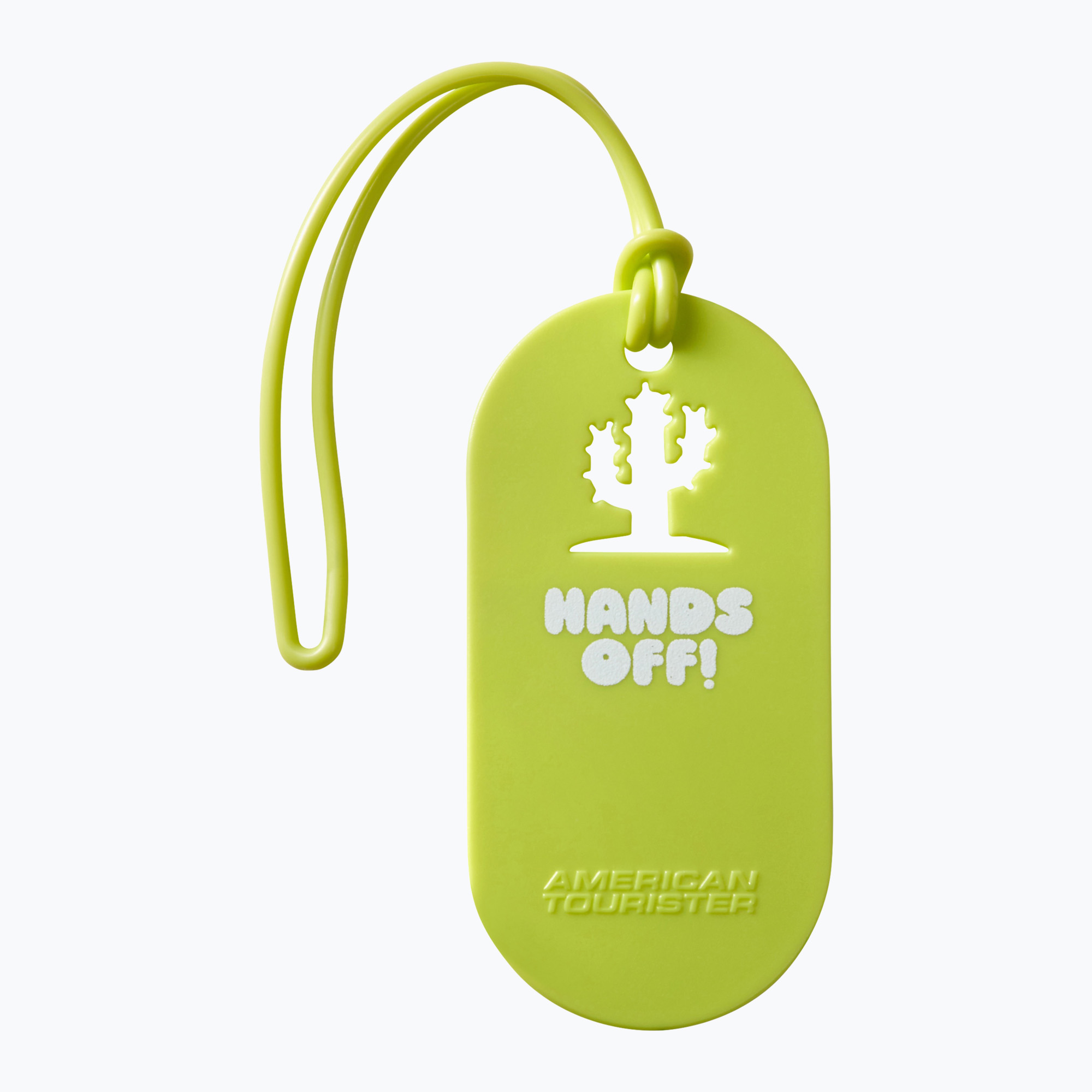 Menovka na batožinu American Tourister Luggage Tag Fun 2 pcs. hands off