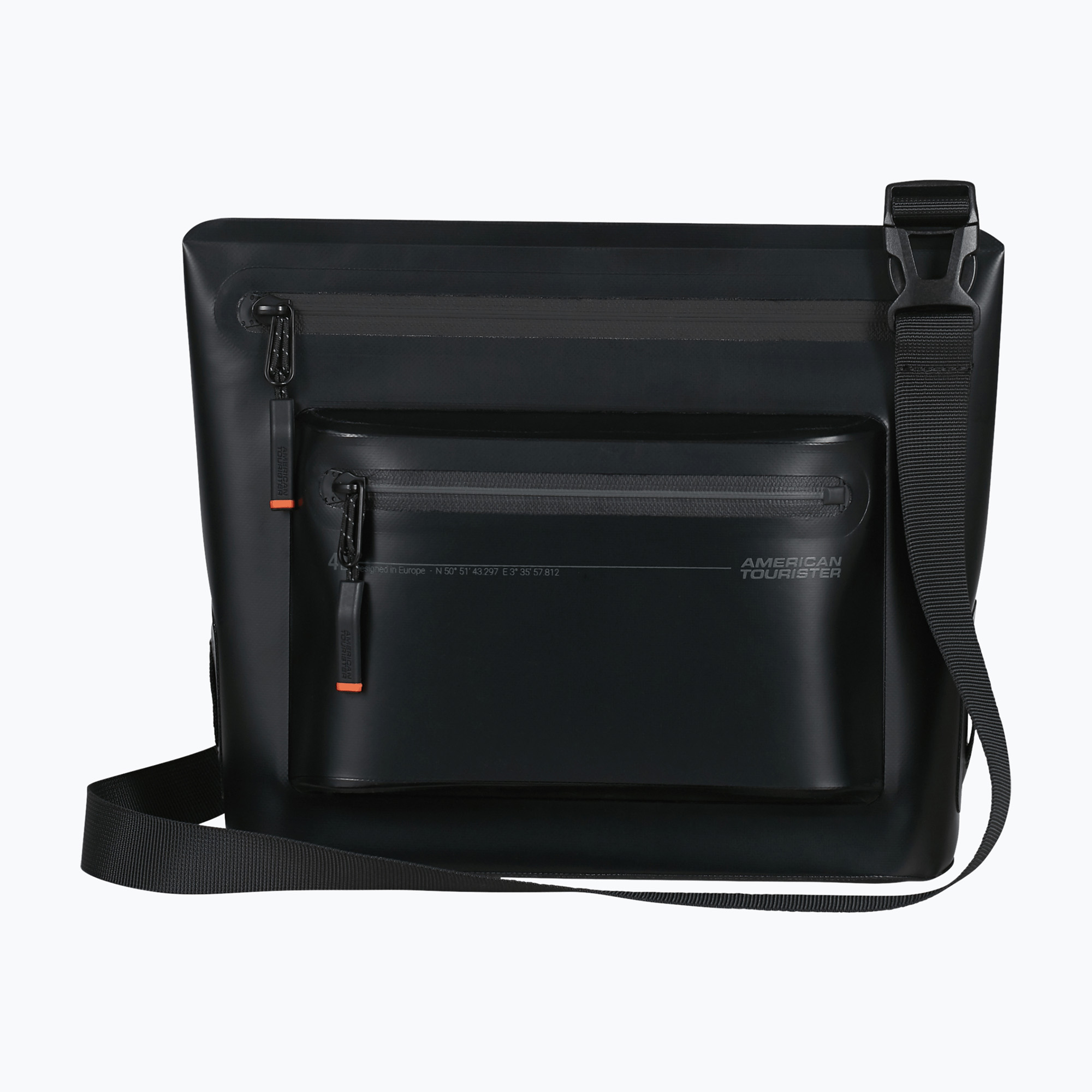 Saszetka American Tourister Colourdry M true black 