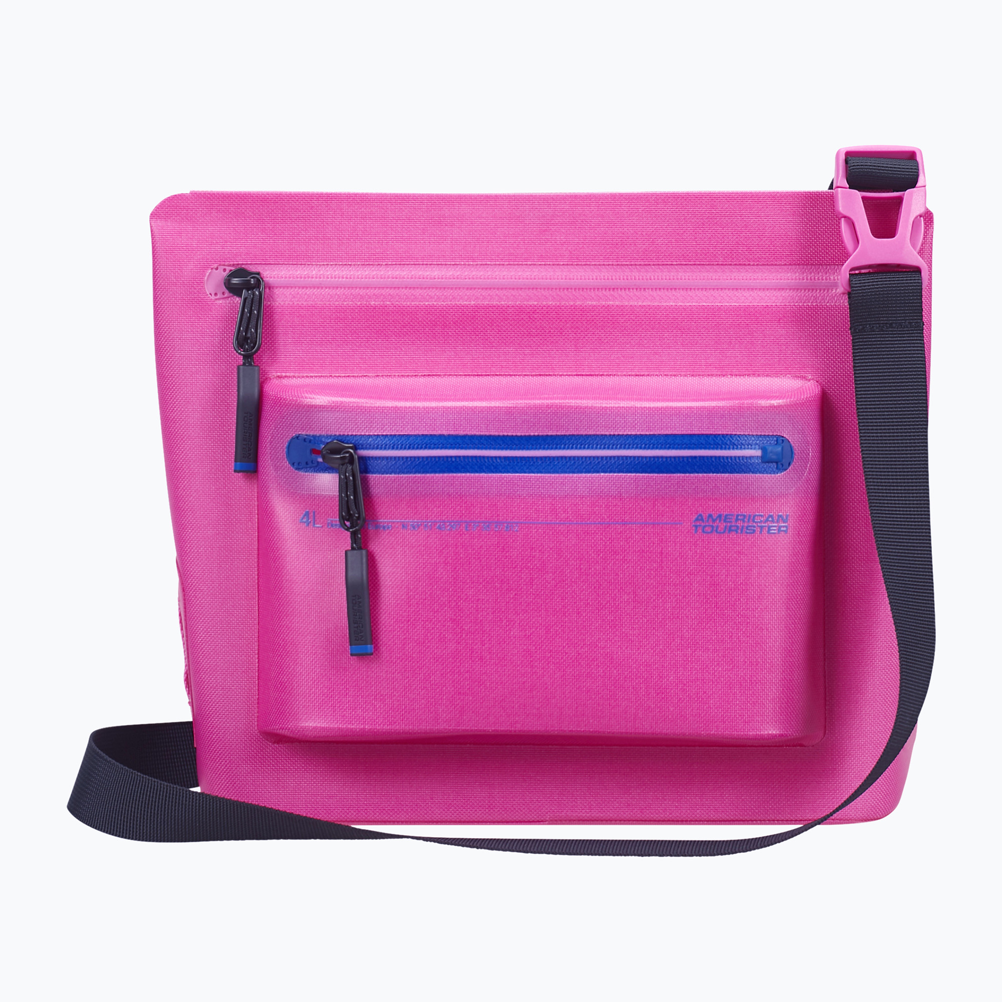 Saszetka American Tourister Colourdry M electric fuchsia 