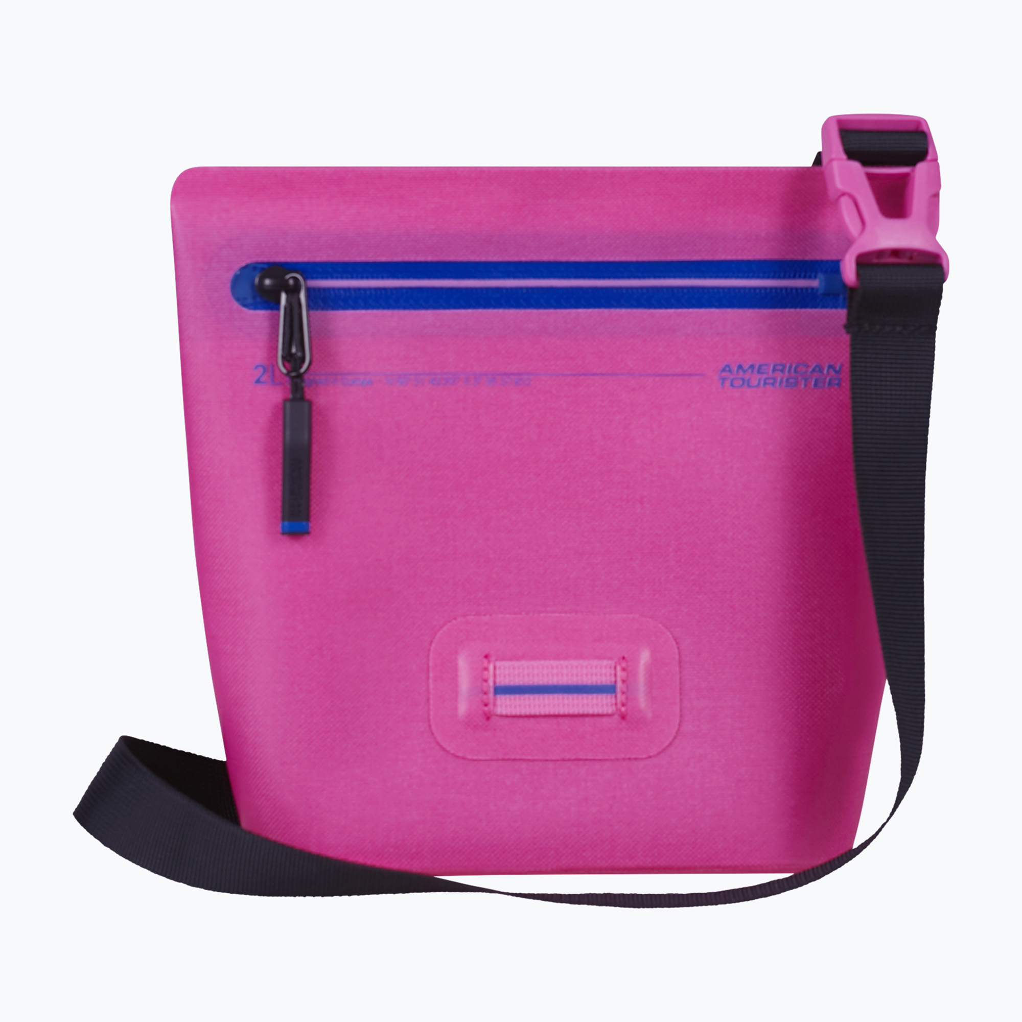 Saszetka American Tourister Colourdry S electric fuchsia 