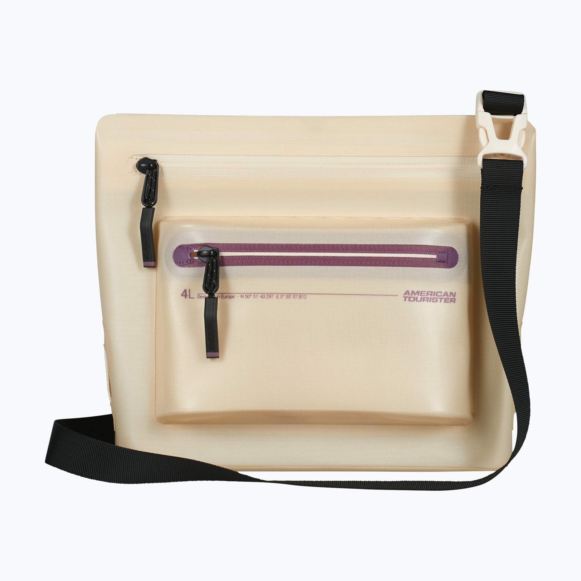 Saszetka American Tourister Colourdry M summer sand 