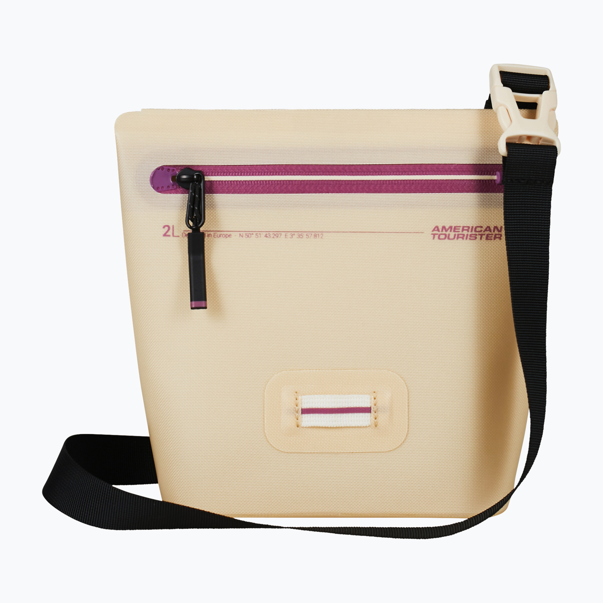 Saszetka American Tourister Colourdry S summer sand 