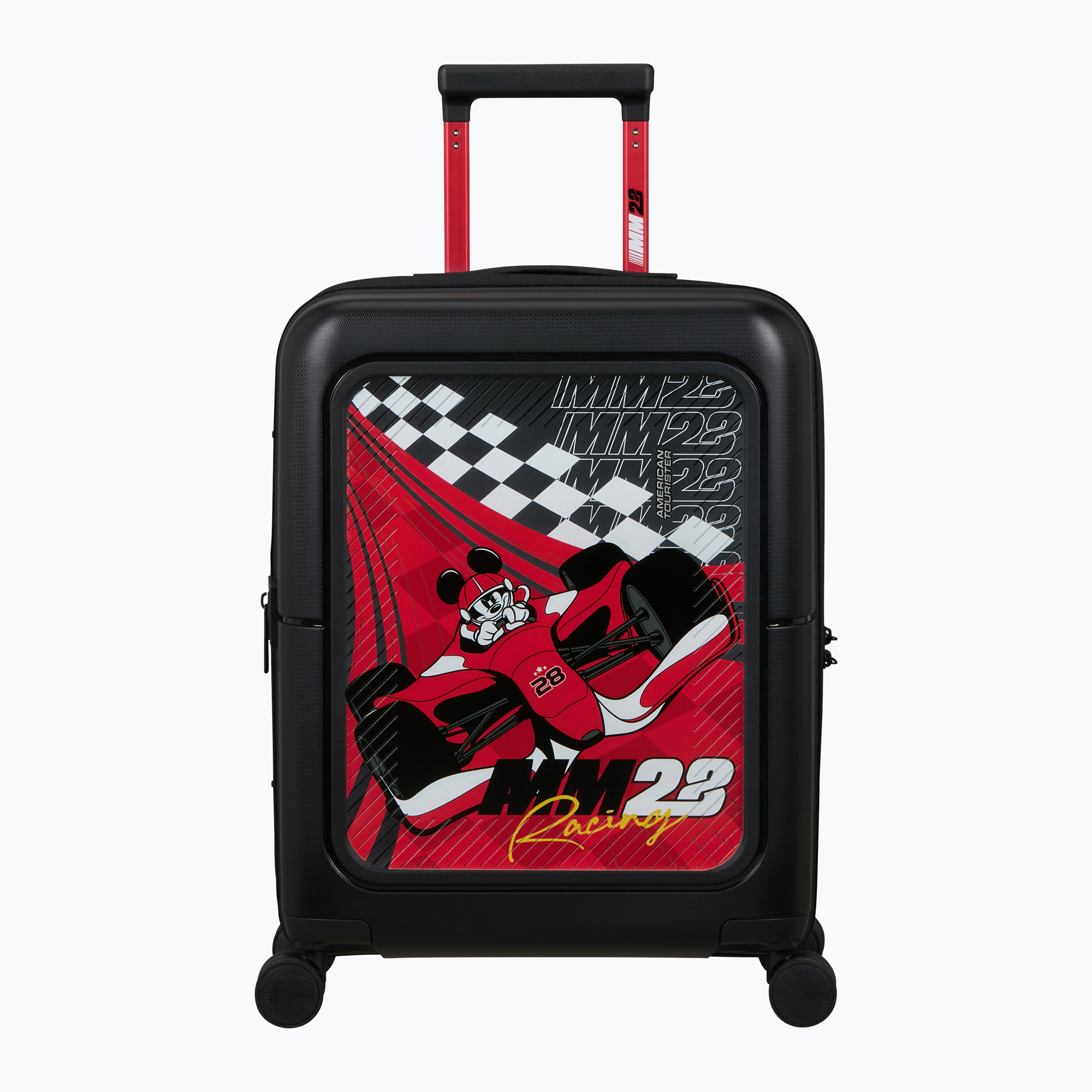 Walizka podróżna American Tourister Dashpop Disney 47 l racing mickey 