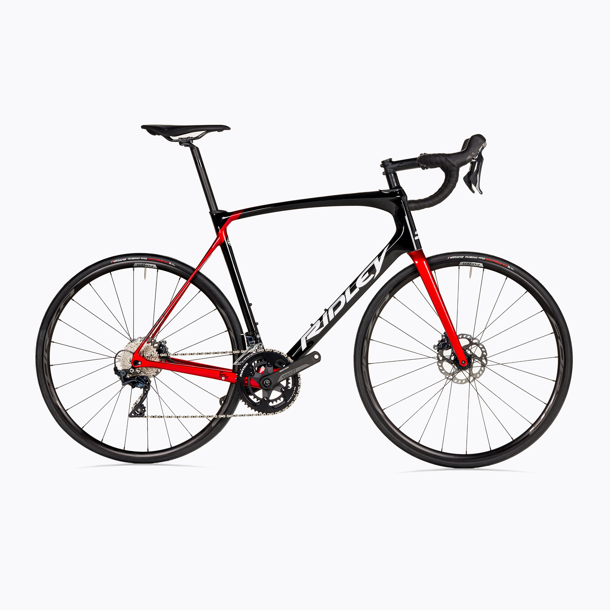 Ridley Fenix SLiC Ultegra FSD30As cestný bicykel čierny SBIFSDRID561 (Fenix SLiC Ultegra FSD30As SBIFSDRID561)