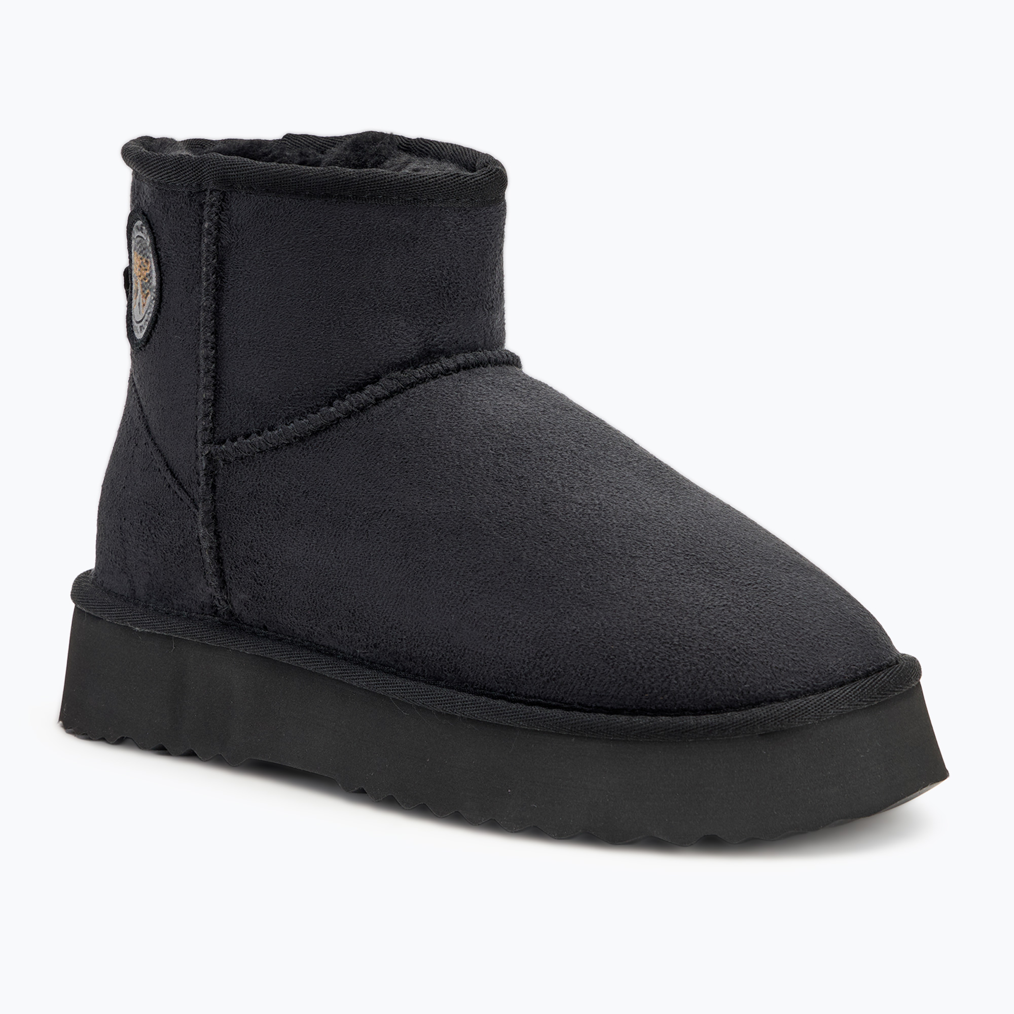 Śniegowce damskie O'Neill Besiana Platform Mid triple black 
