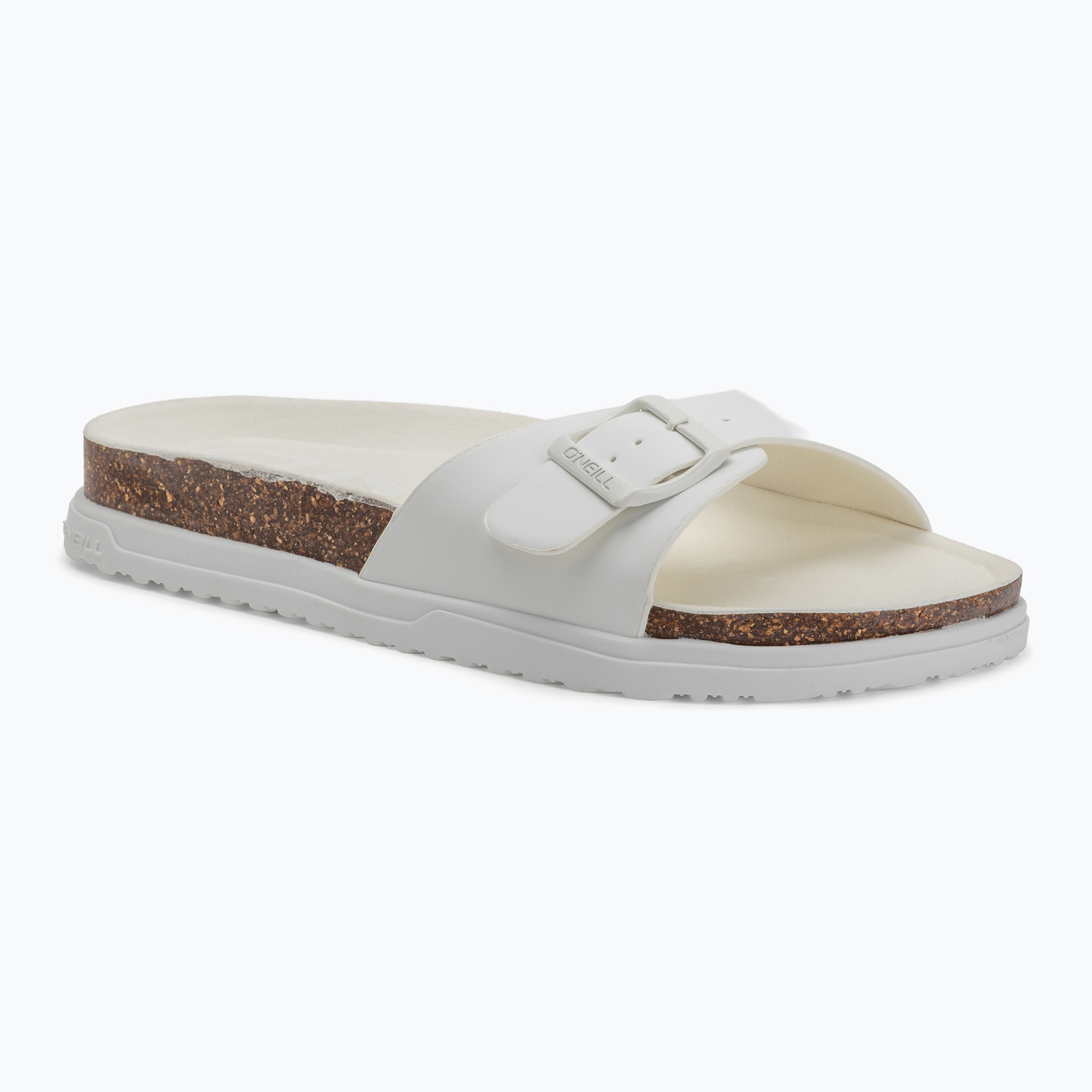 Women's flip-flops O'Neill Solana Slider Low off white (41 EU)