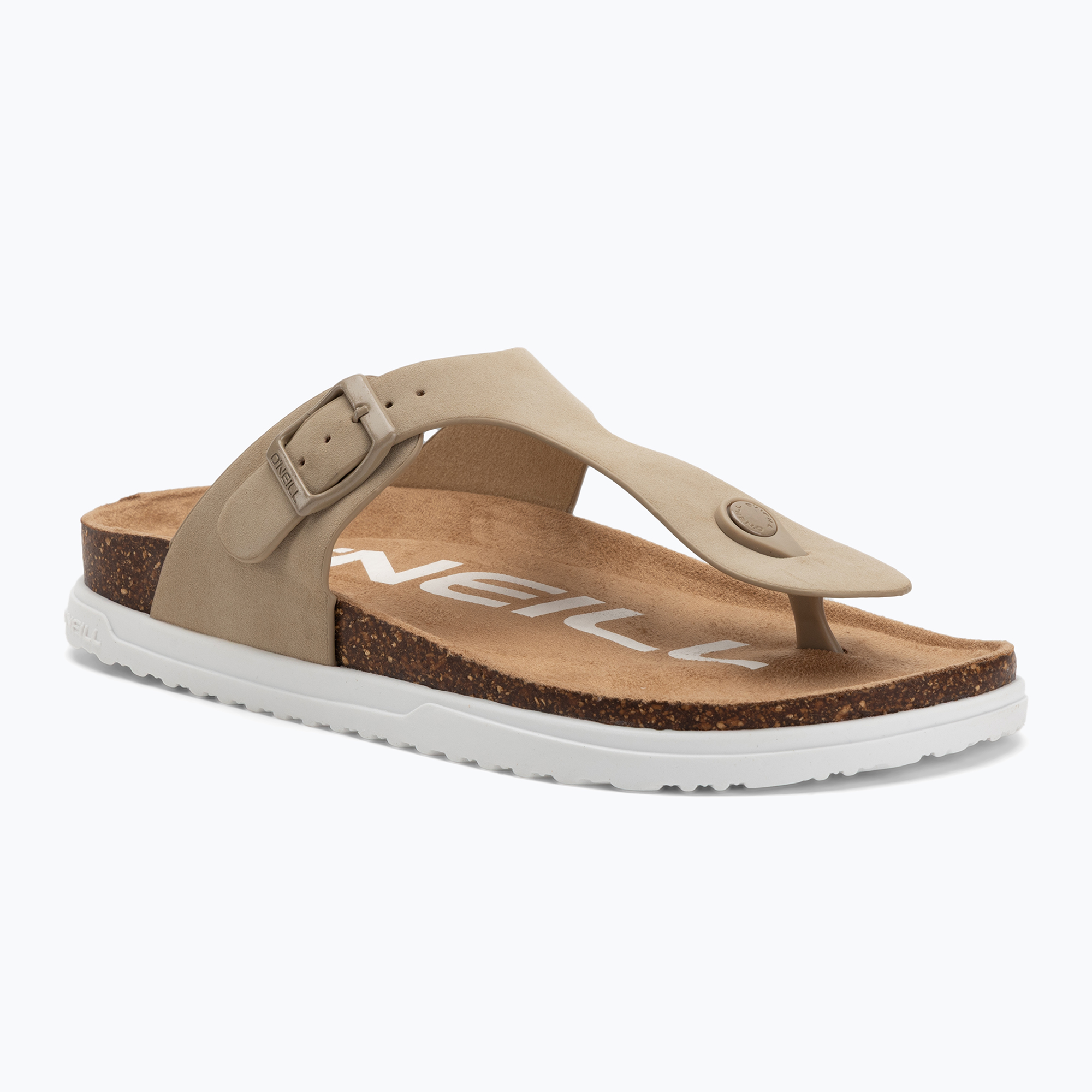 Japonki damskie O'Neill Avalon Slider Low tan 