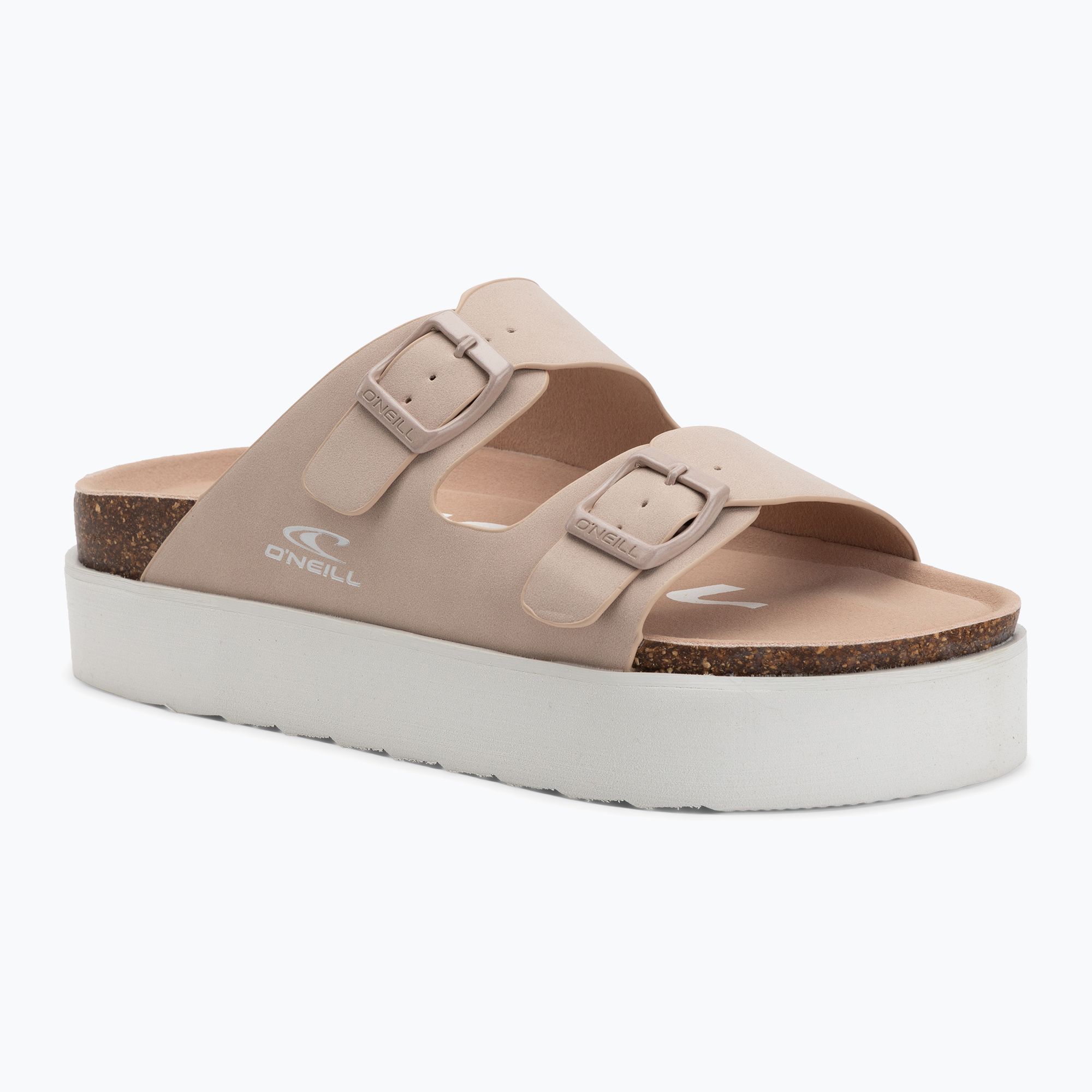Klapki damskie O'Neill Sandy Platform Slider Low peach whip 