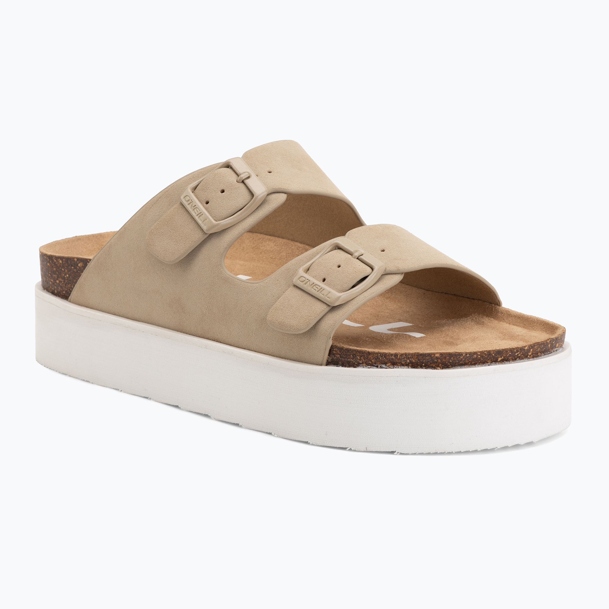 Дамски чехли O'Neill Sandy Platform Low tan