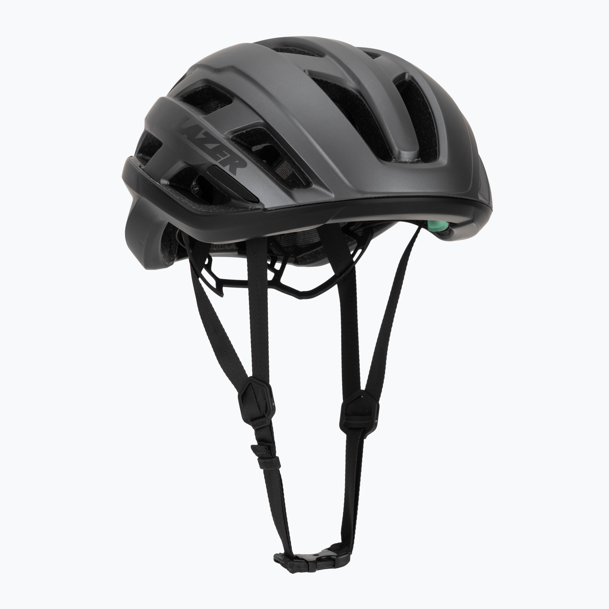 Велосипедна каска Lazer Strada KinetiCore matte titanium