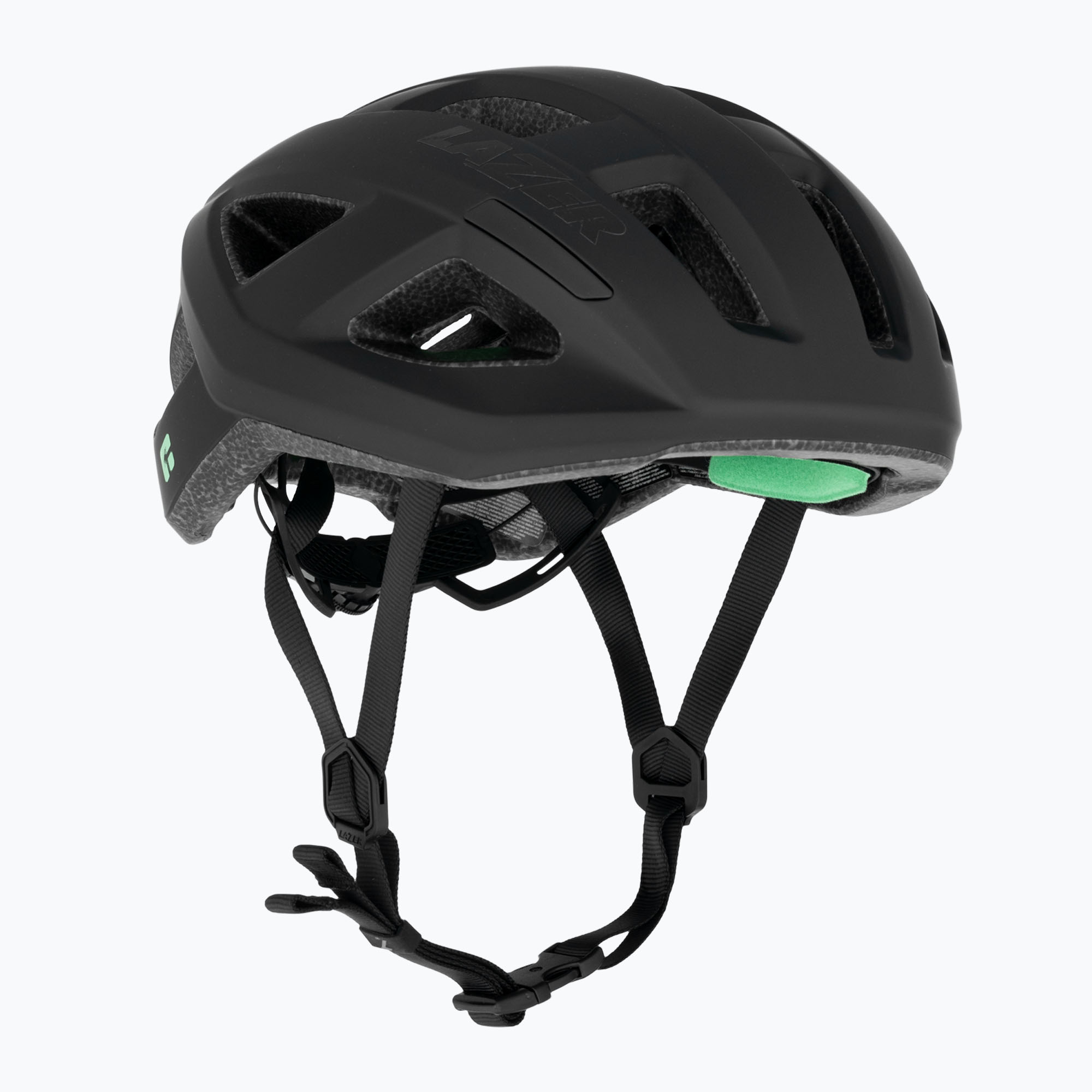 Lazer Tonic KinetiCore matte black bicycle helmet (58-61 cm (L))