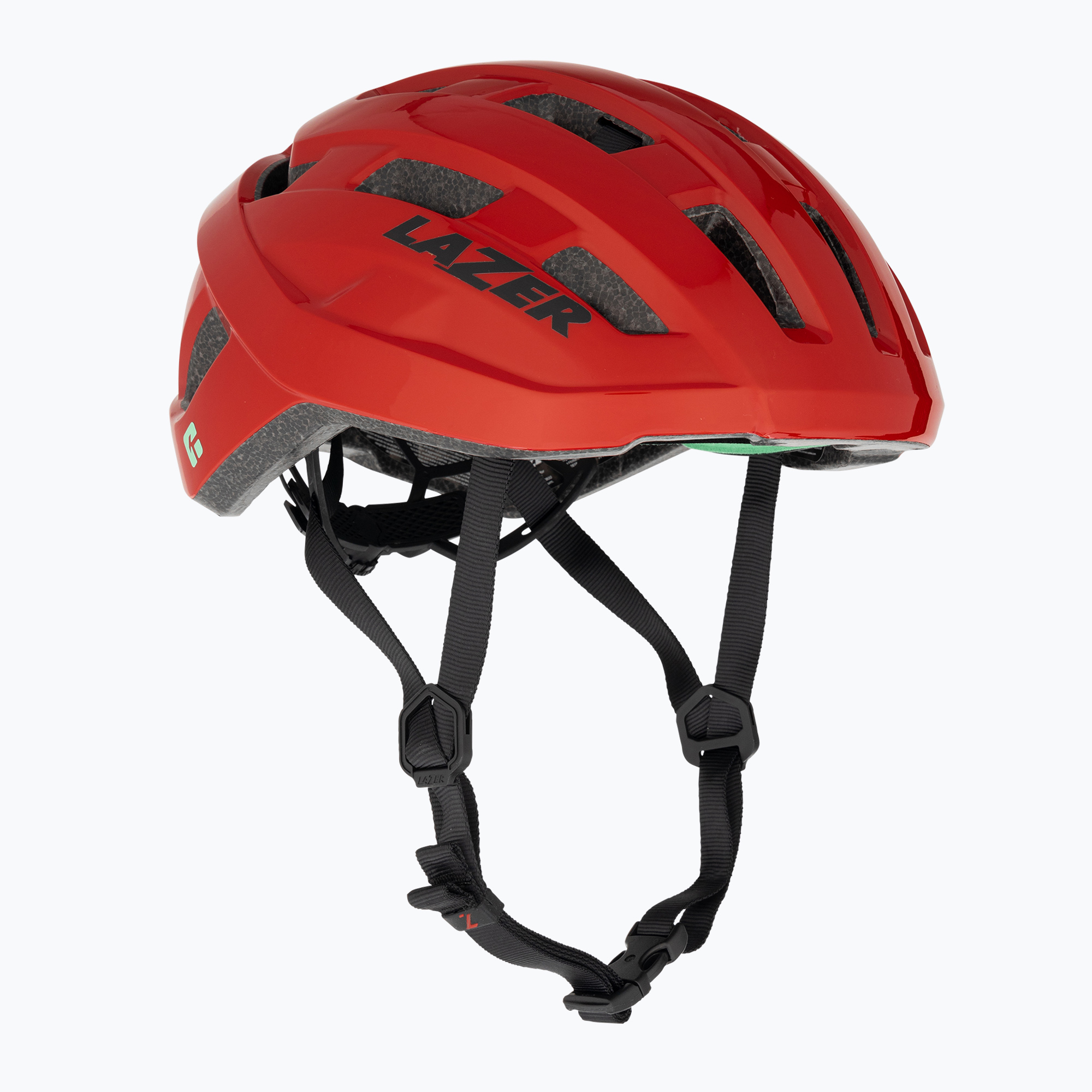 Kerékpáros sisak Lazer Tempo KinetiCore red (Tempo KinetiCore BLC2237891841)