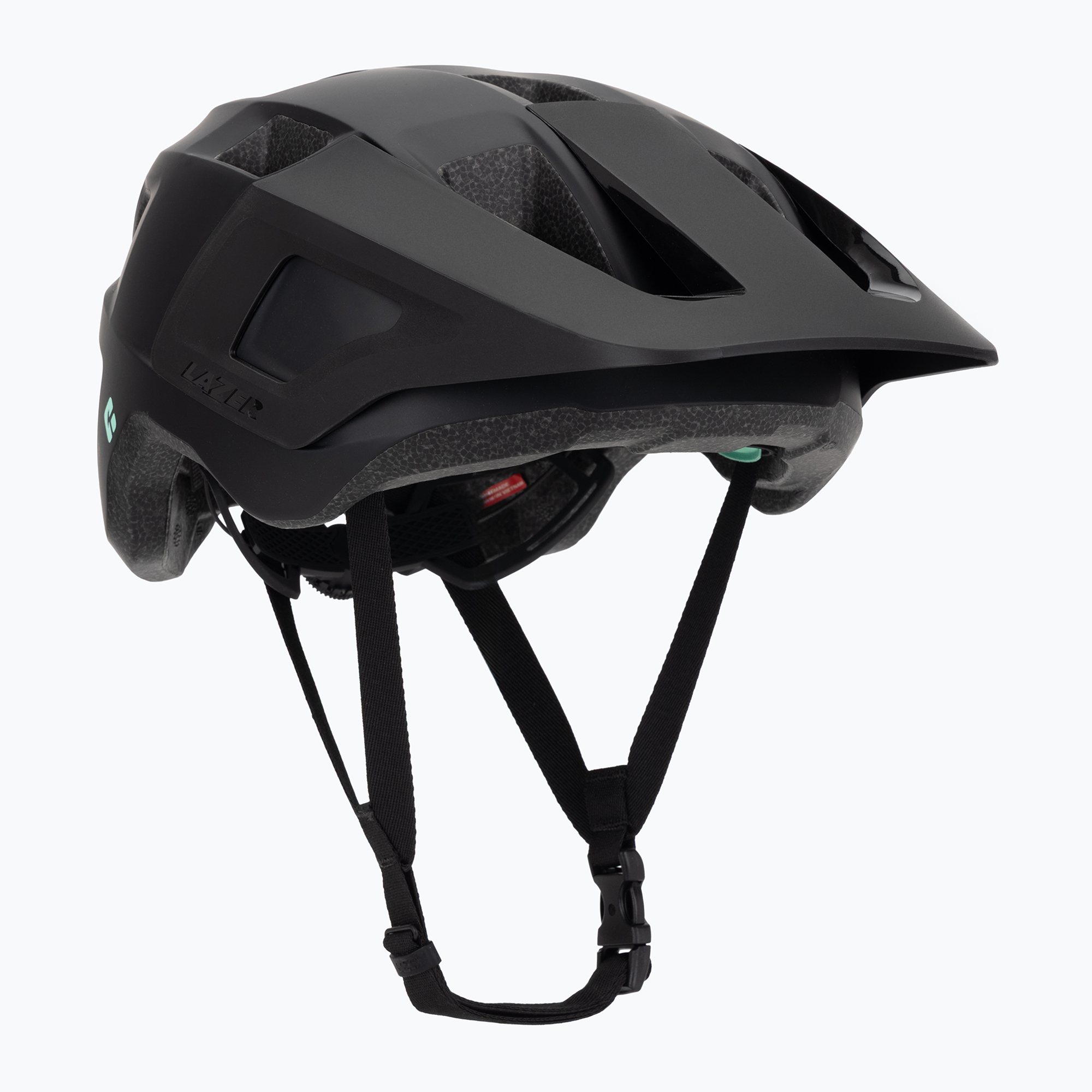 Lazer Lupo KinetiCore mattschwarzer Fahrradhelm