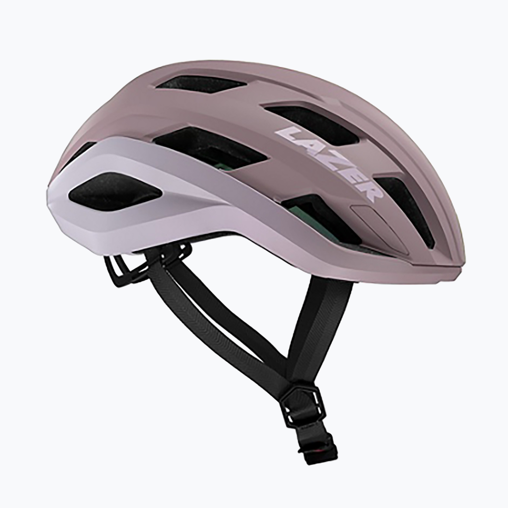 Велосипедна каска Lazer Strada KinetiCore matte lila pink