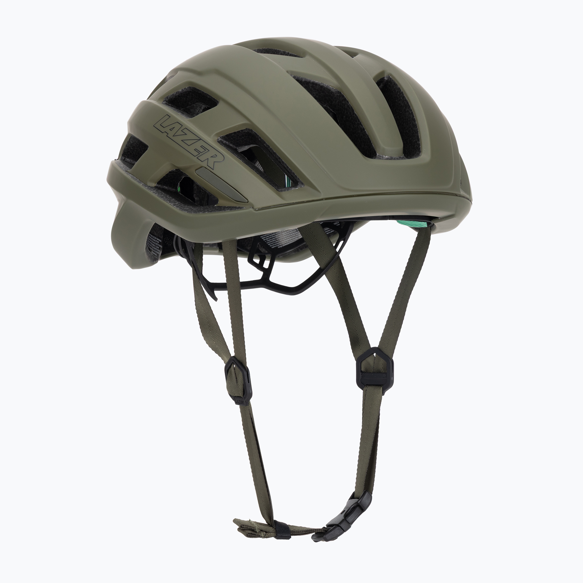 Cască de bicicletă Lazer Strada KinetiCore matte pine green