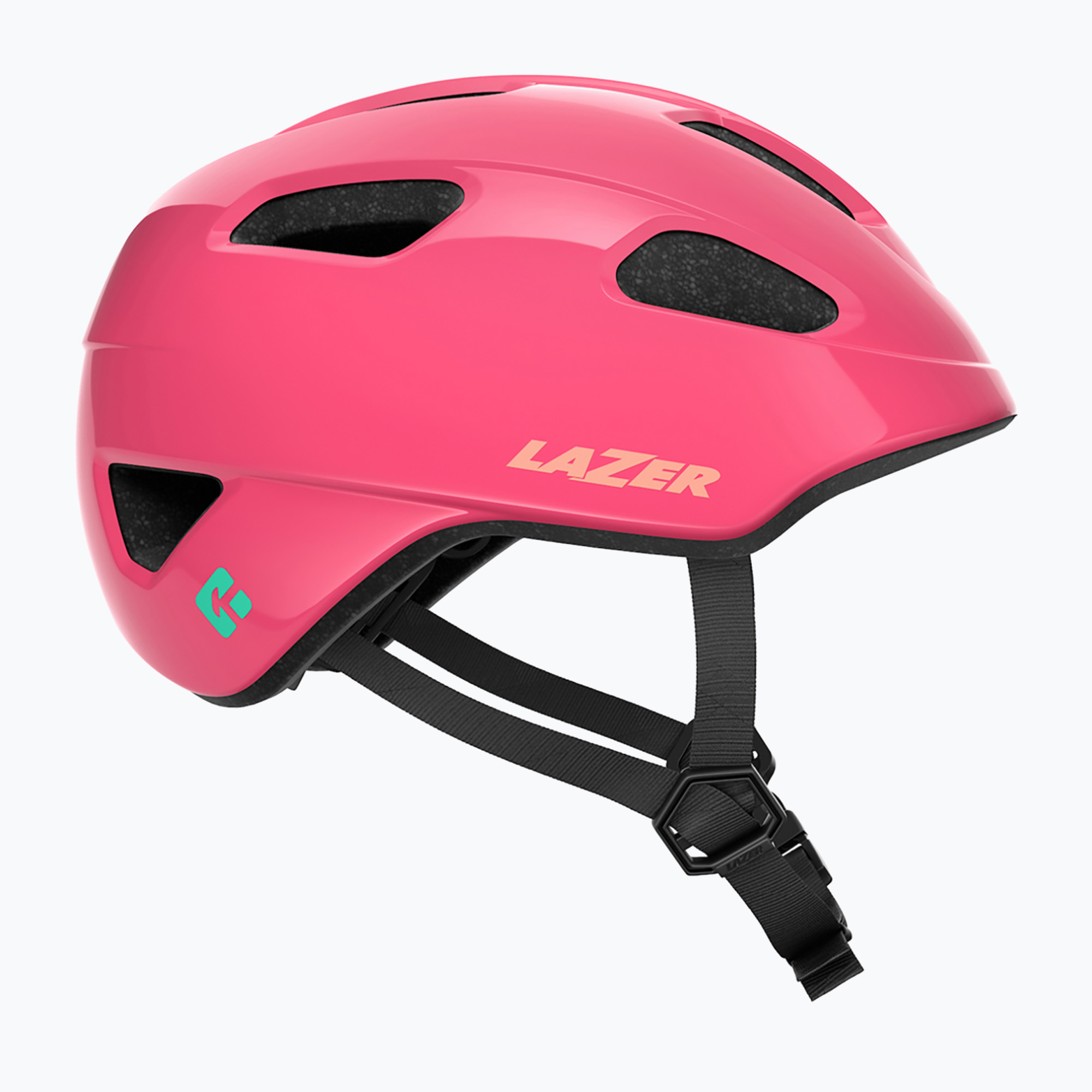 Детска велосипедна каска Lazer Nutz 2.0 KinetiCore fuchsia