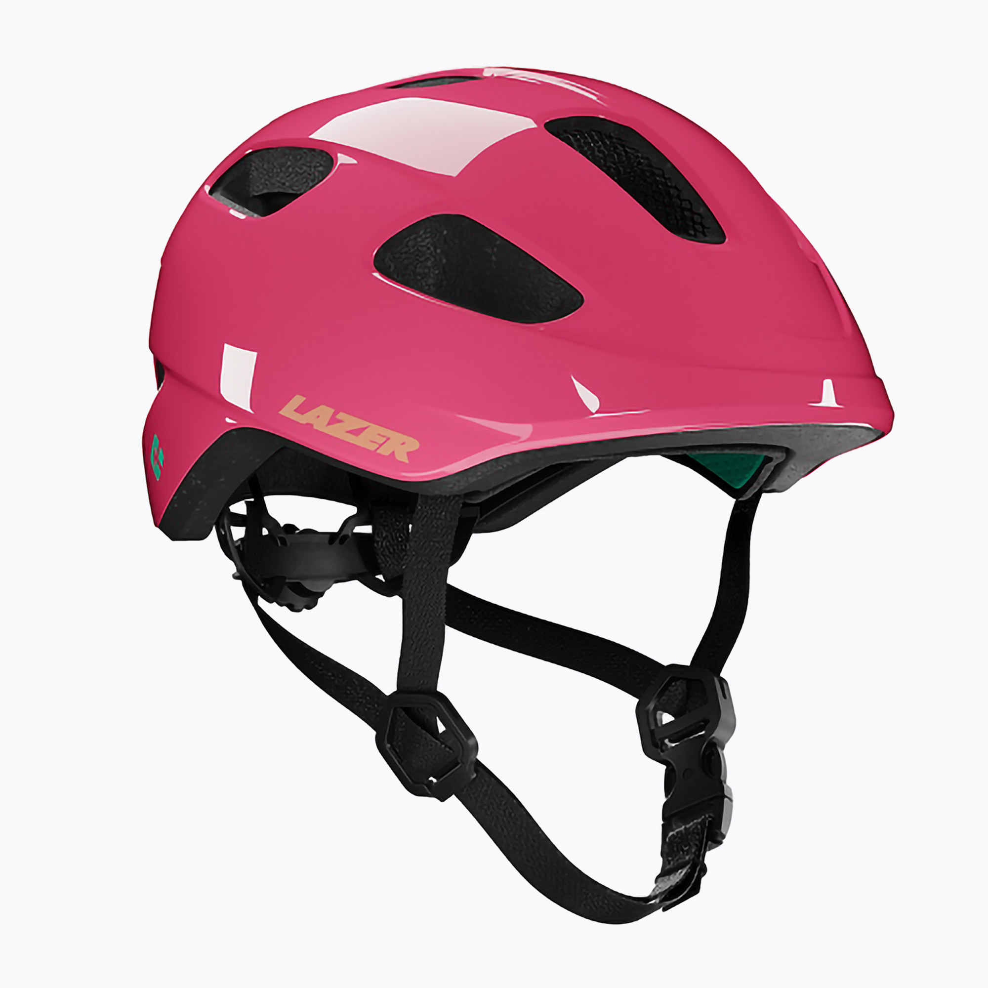 Casco da bici per bambini Lazer Pnut 2.0 KinetiCore fucsia (46-52 cm) (Pnut 2.0 KinetiCore BLC2547893371)