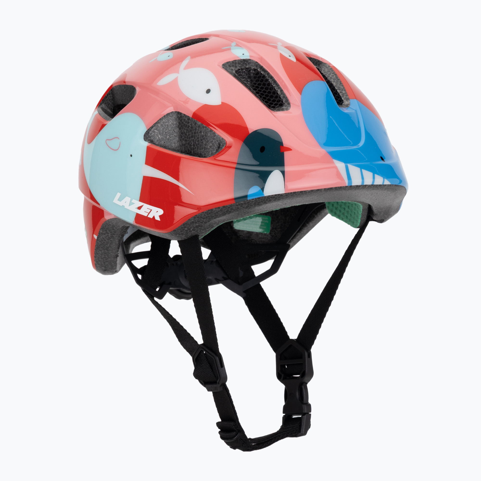Cască de ciclism pentru copii Lazer Pnut 2.0 KinetiCore ocean life
