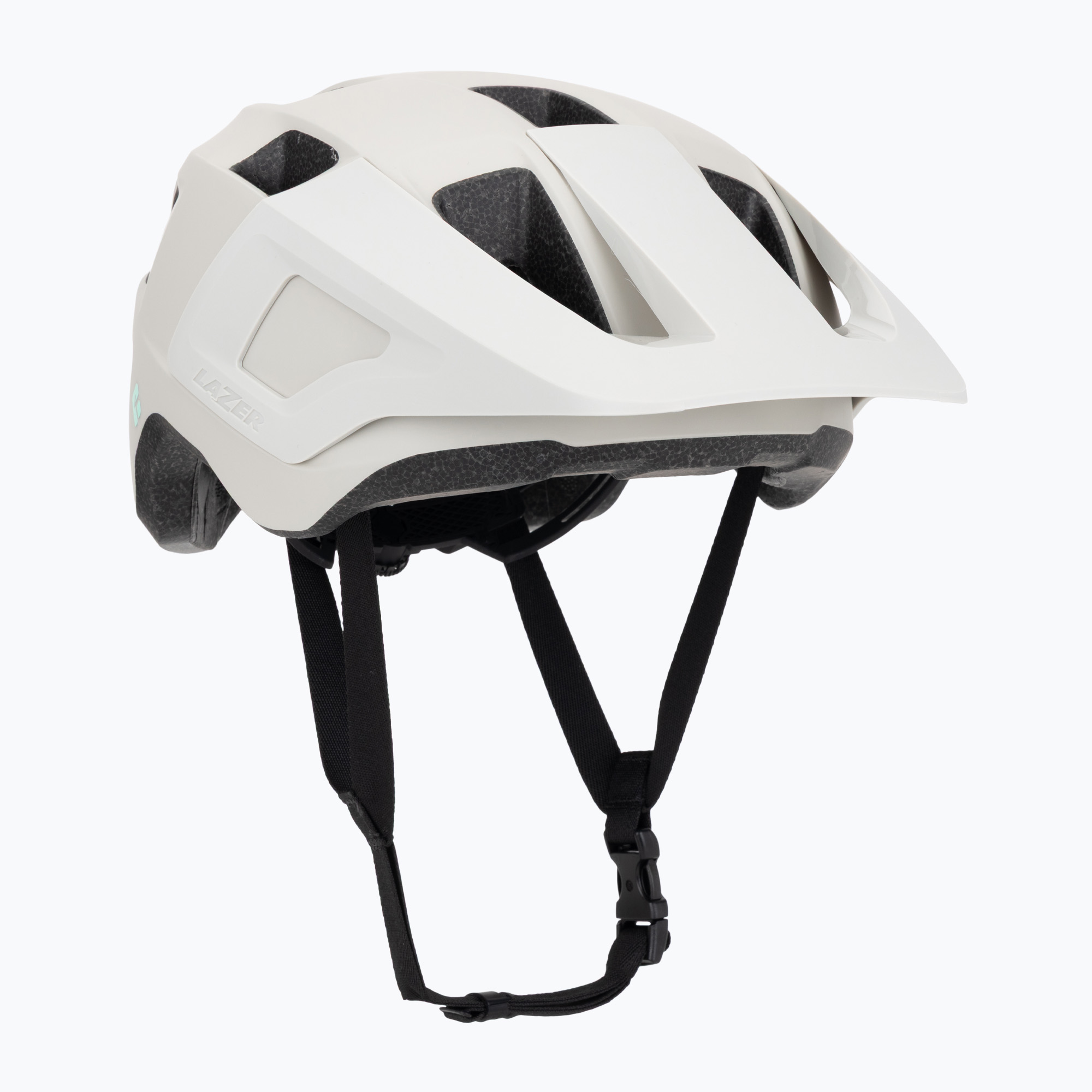 Cască de ciclism Lazer Lupo KinetiCore matte white stone