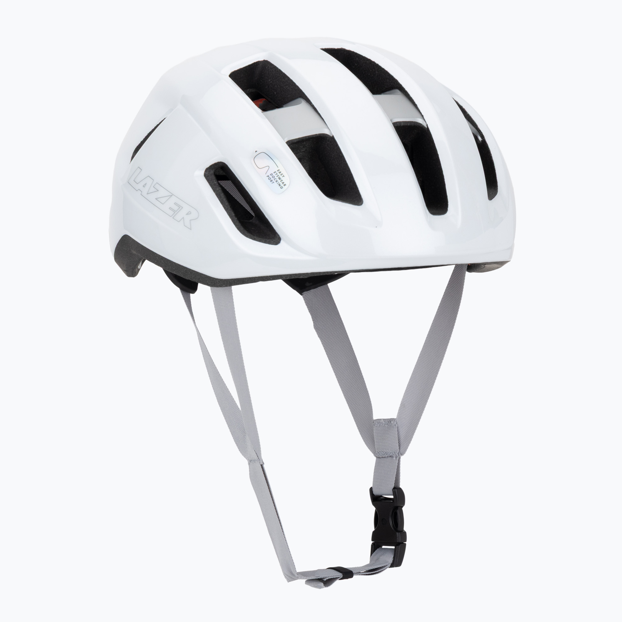 Cască de ciclism Lazer Sphere KinetiCore white/silver