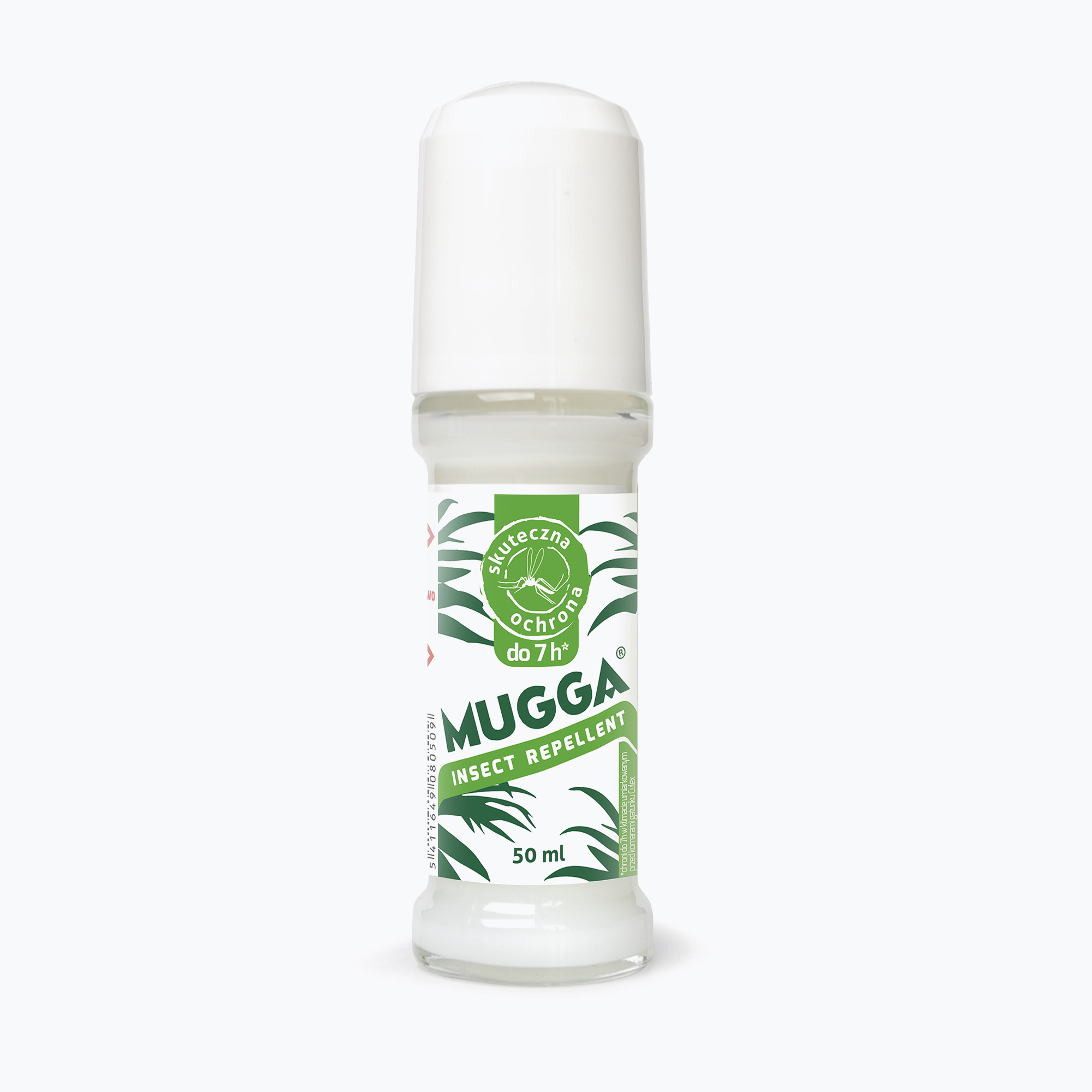 Рол-он за отблъскване на комари и кърлежи Mugga Рол-он DEET 20% 50 ml
