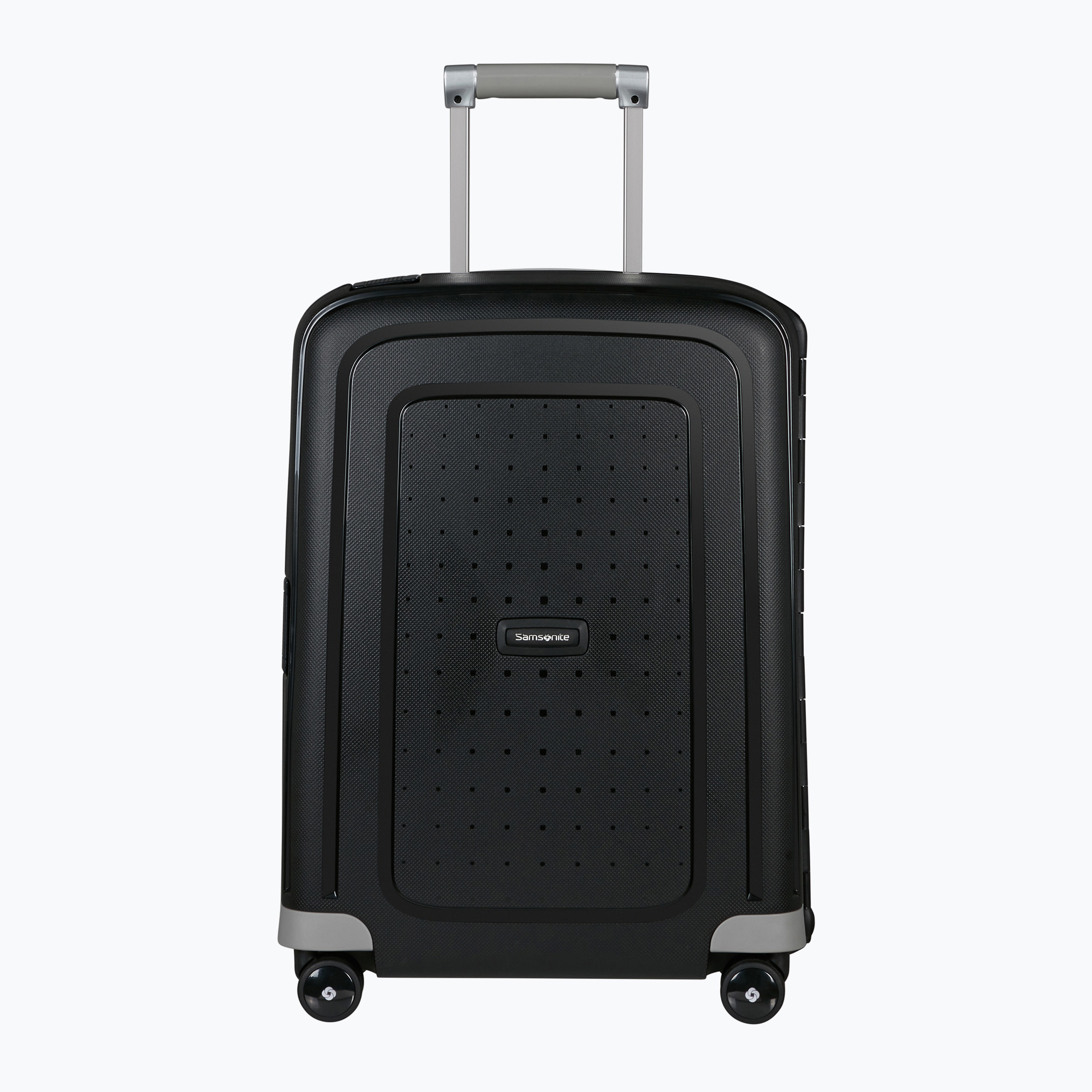 Walizka podróżna Samsonite S'cure Spinner 34 l black 