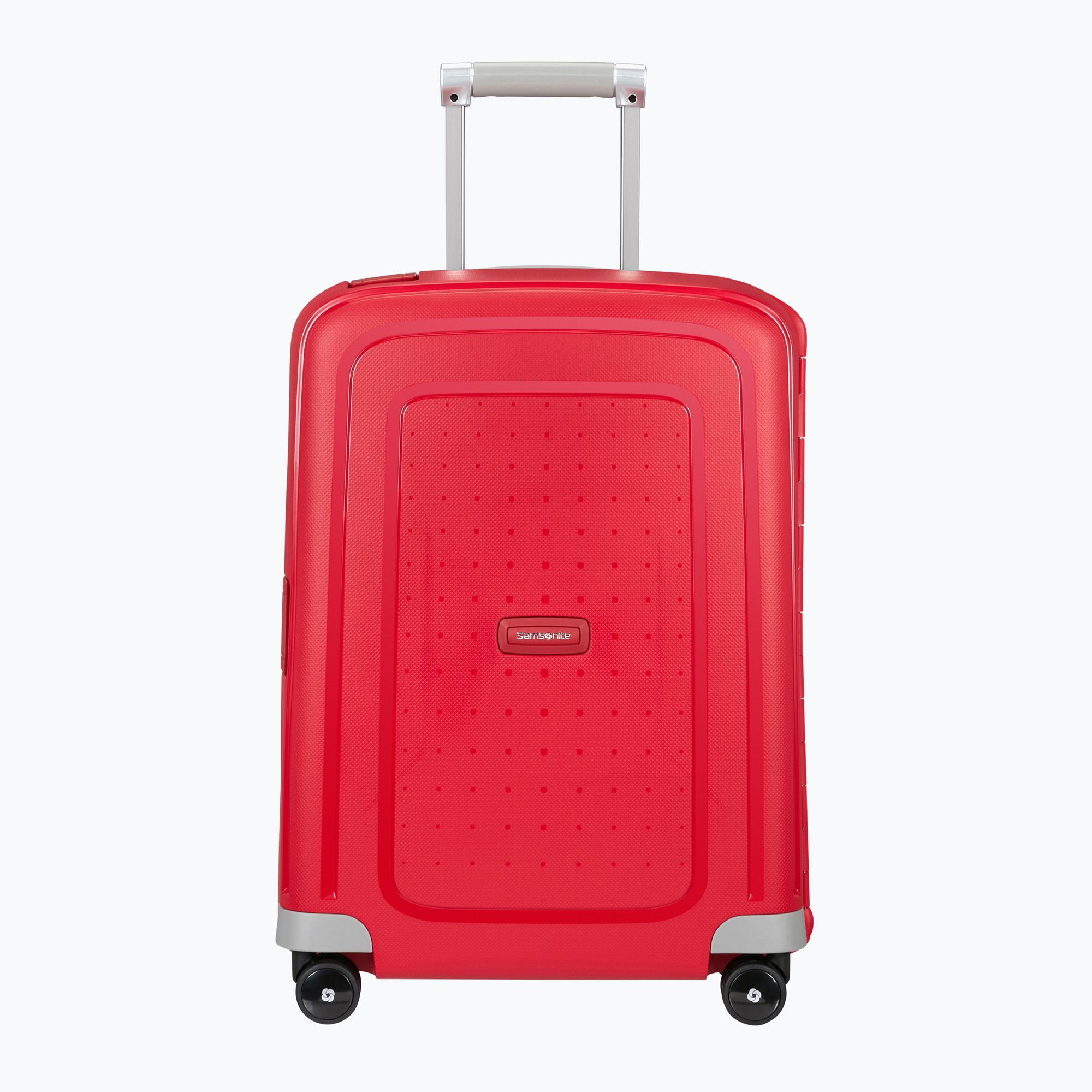 Walizka podróżna Samsonite S'cure Spinner 34 l crimson red 