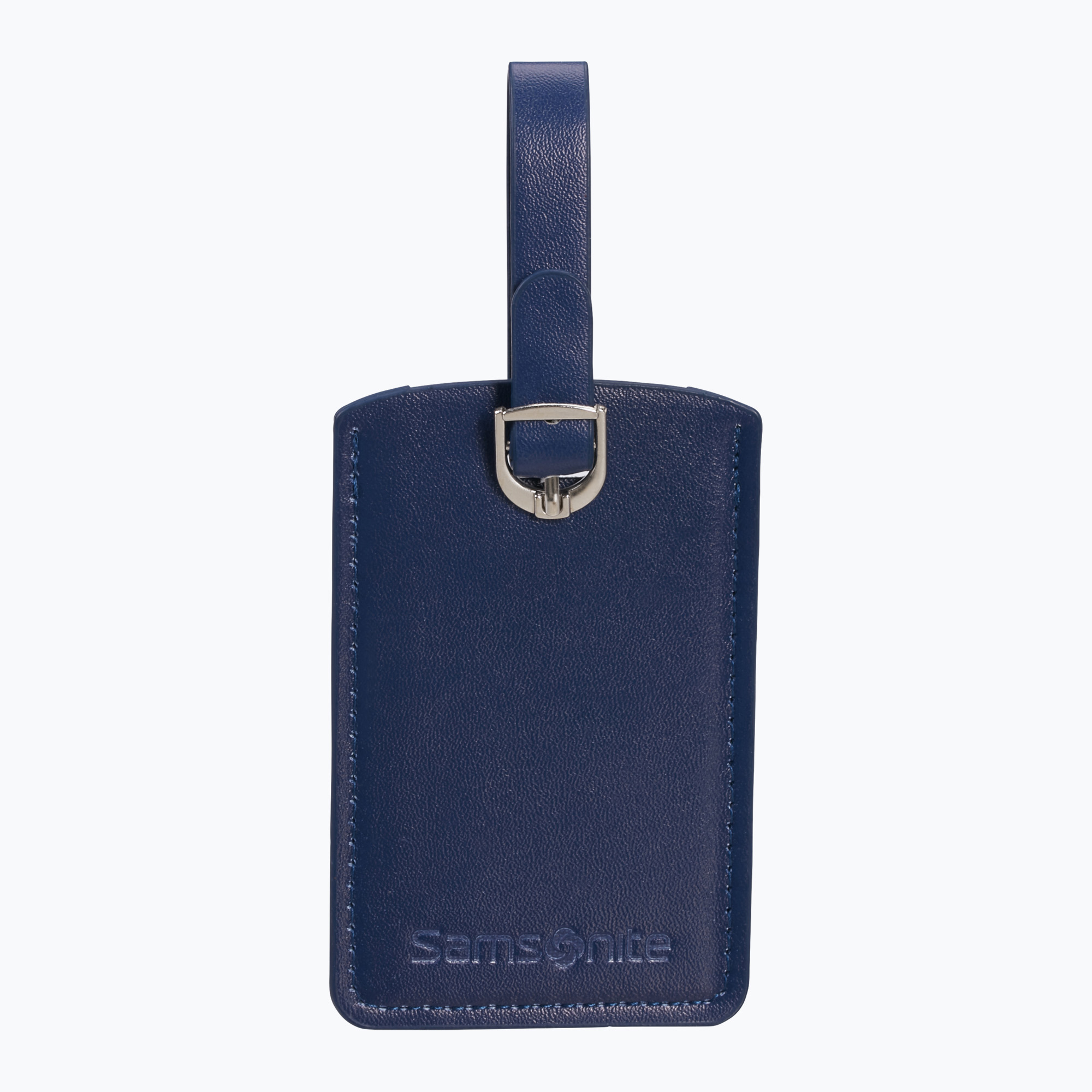 Samsonite téglalap alakú poggyászcímke X2 éjkék (Rectangle Luggage Tag X2 121307)