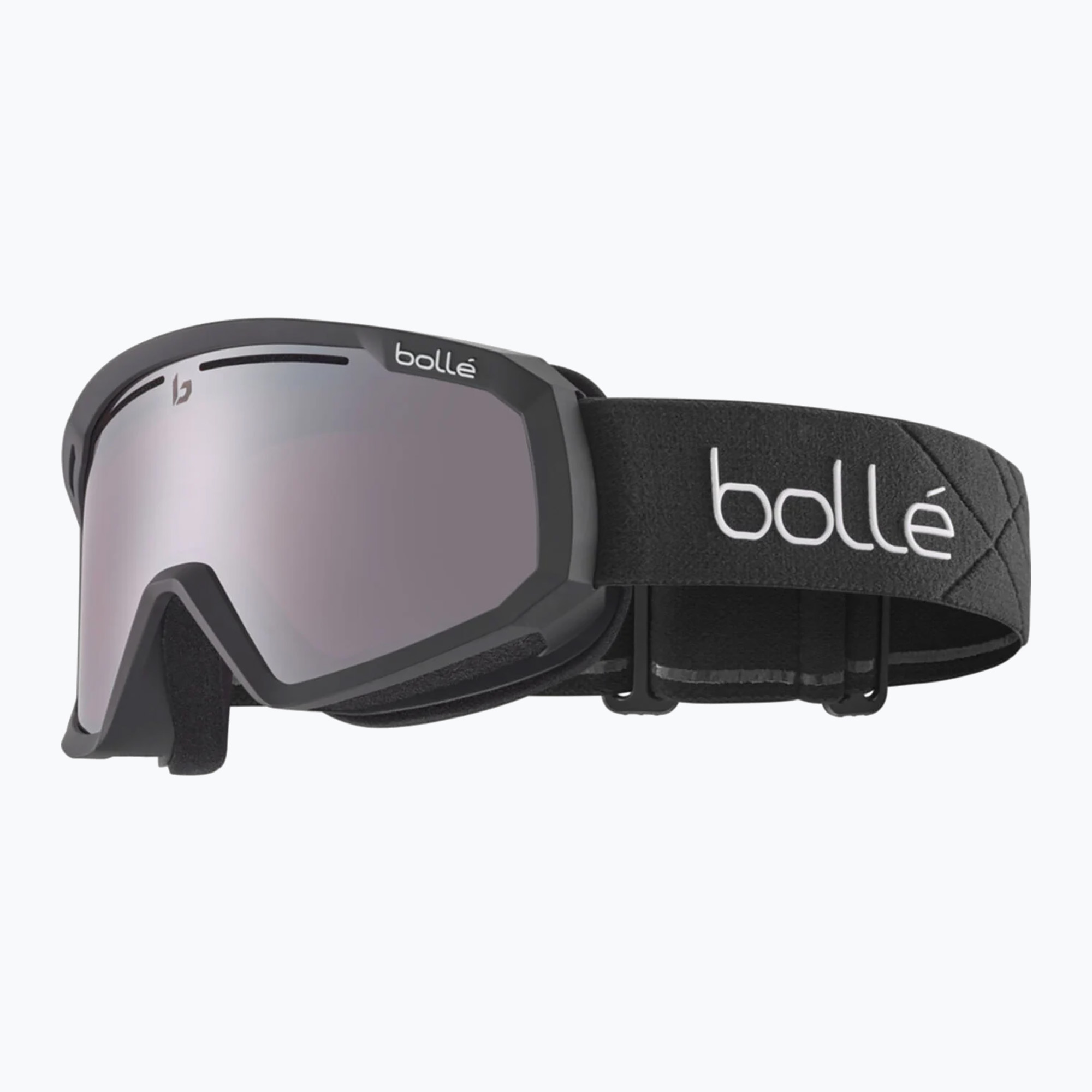 Ochelari de schi Bollé Y7 OTG black matte/vermillon gun