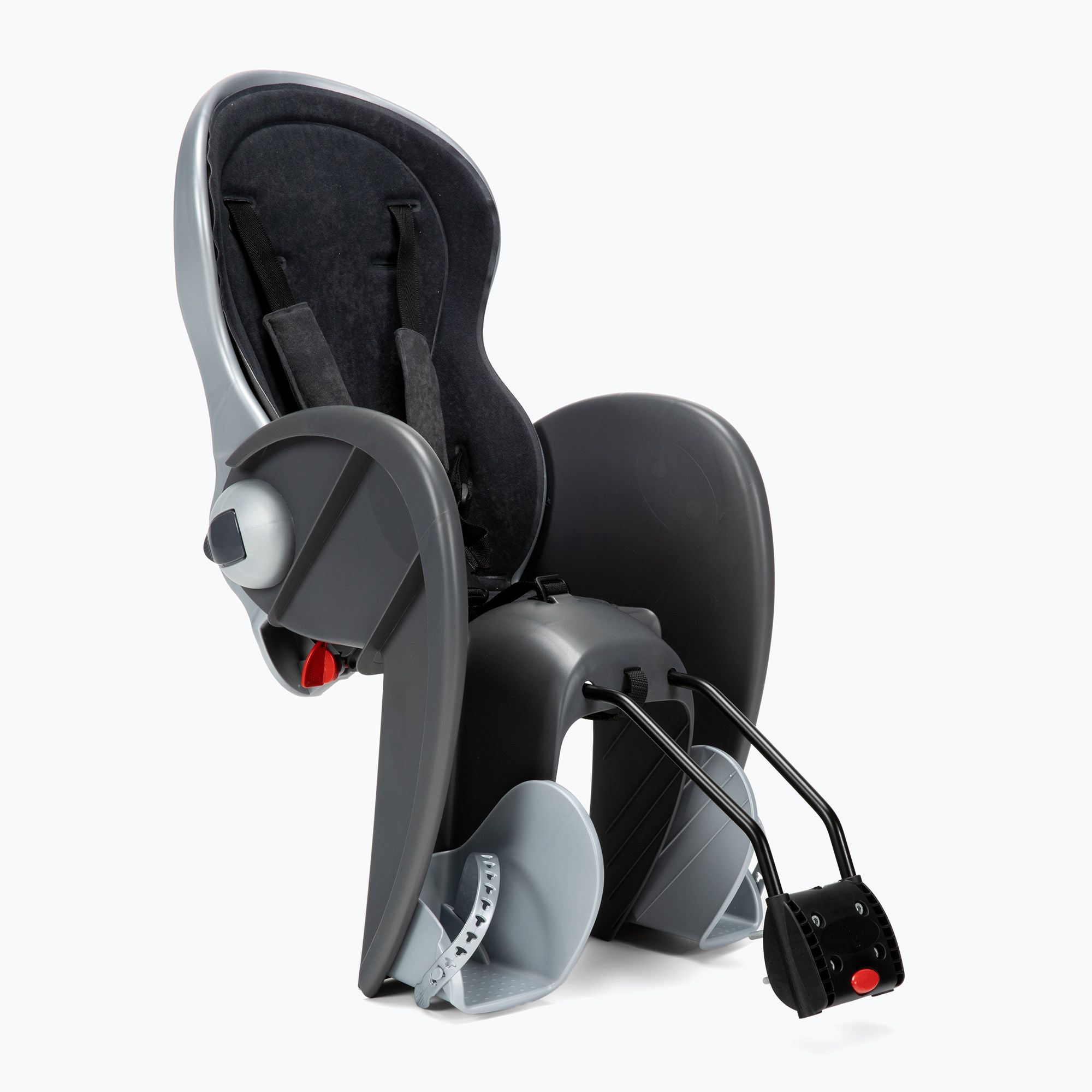 Detská cyklistická sedačka POLISPORT Wallaby Evolution Deluxe FF grey FO 8633200002 (Wallaby Evolution Deluxe FF FO 8633200002)