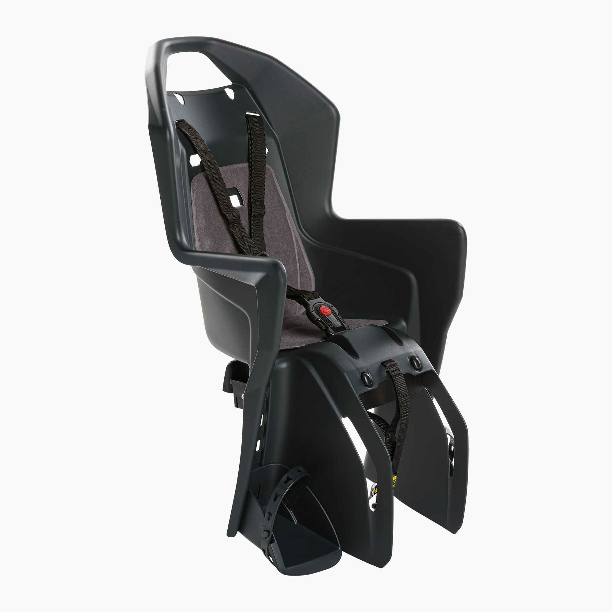 Polisport Koolah CFS scaun pentru biciclete cu suport spate gri FO 8631500005