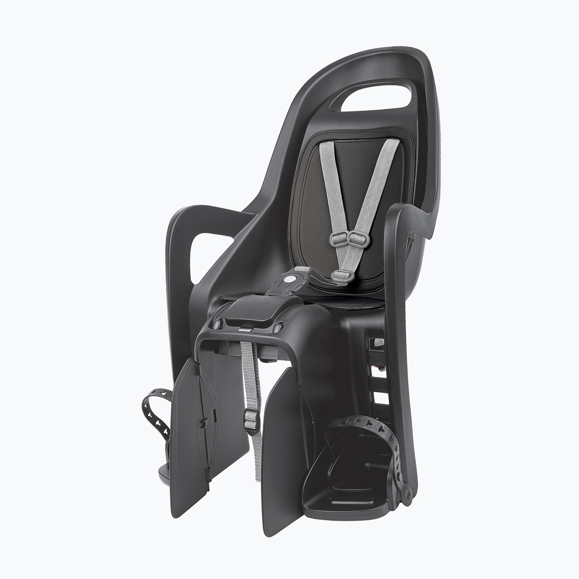 Scaun de bicicletă Polisport Groovy CFS black/dark grey