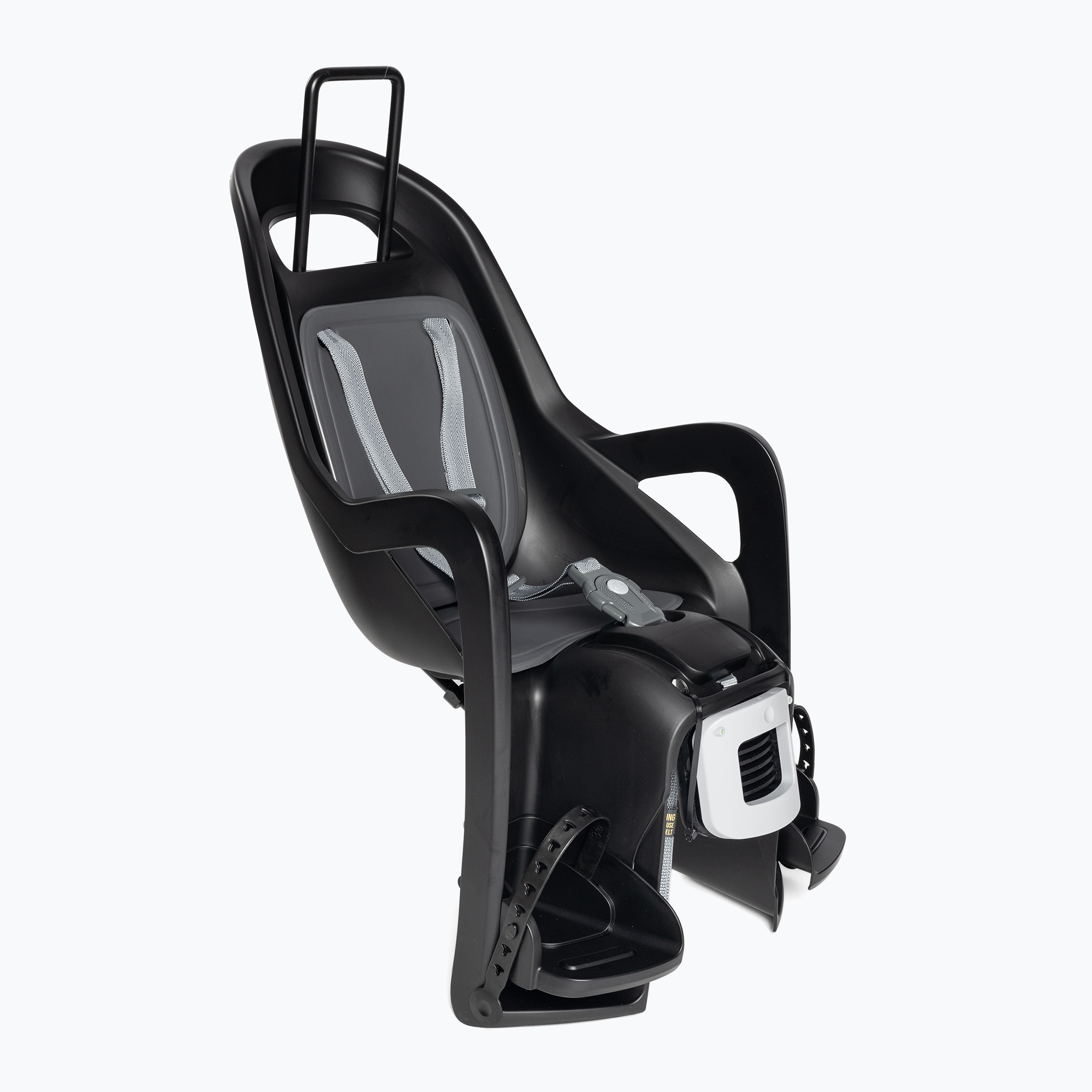 Седалка за велосипед Polisport Groovy Maxi FF 29 черна/тъмно сива