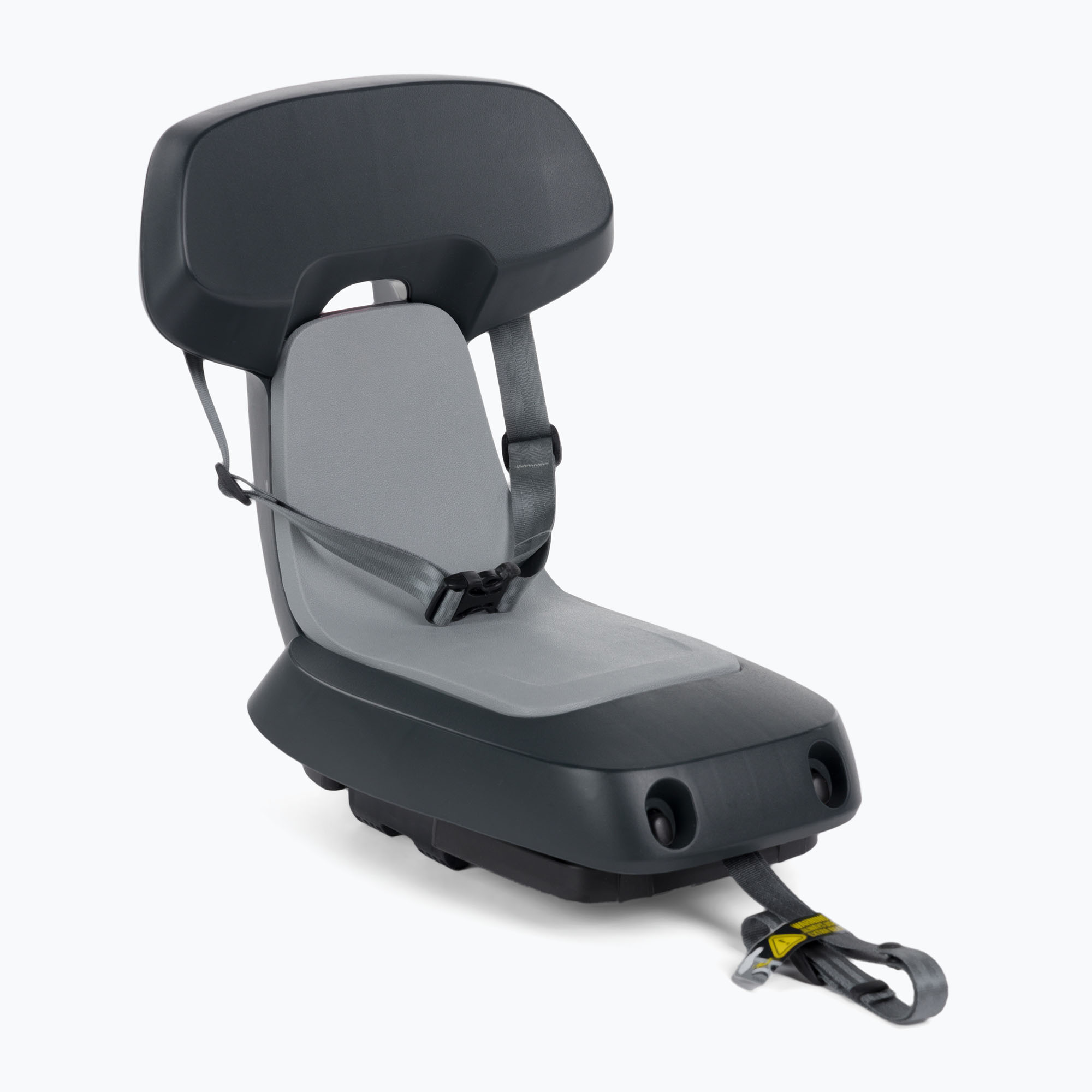 Polisport Guppy Junior CFS седалка за велосипед със заден багажник сива FO 8636100012